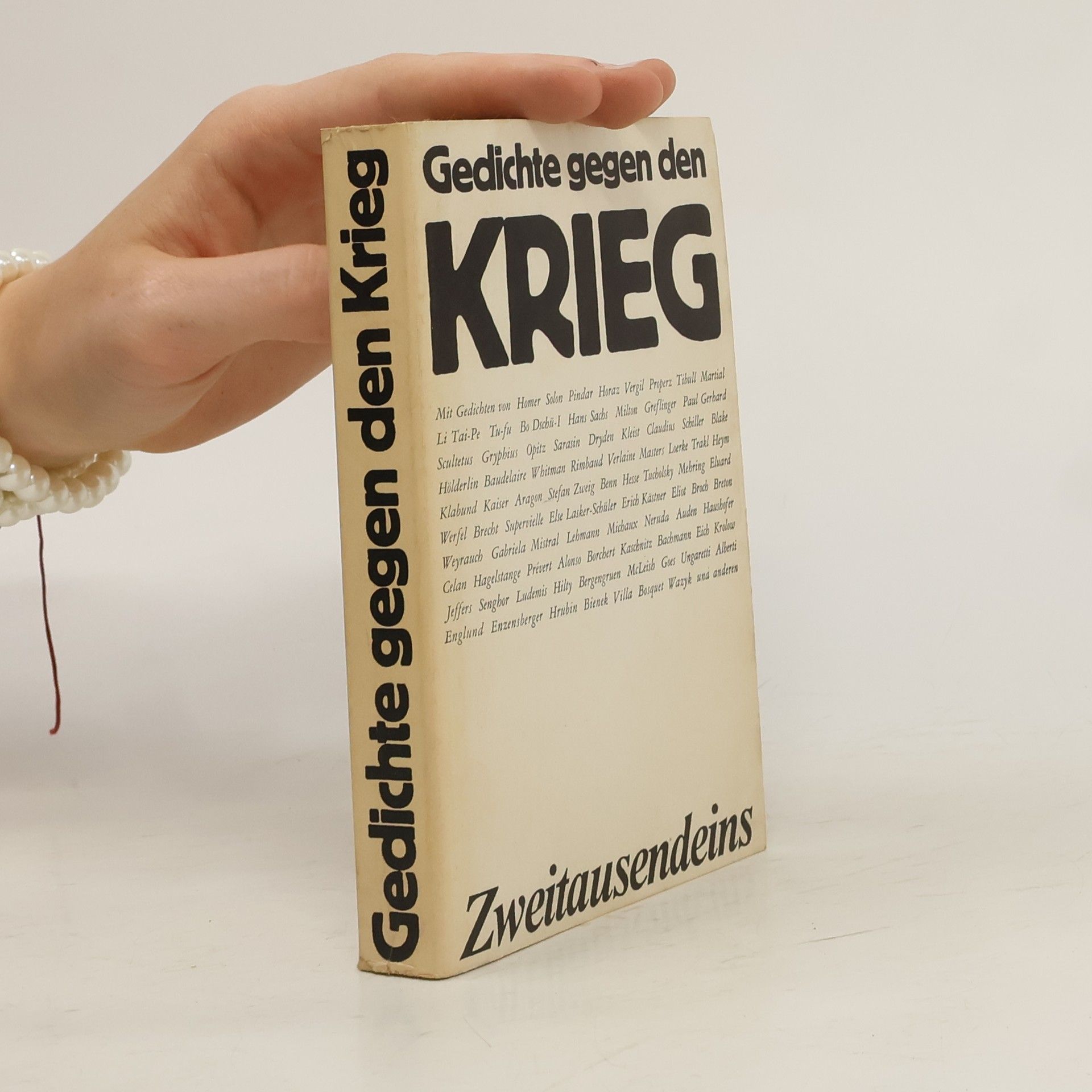 kolektiv Gedichte gegen den Krieg