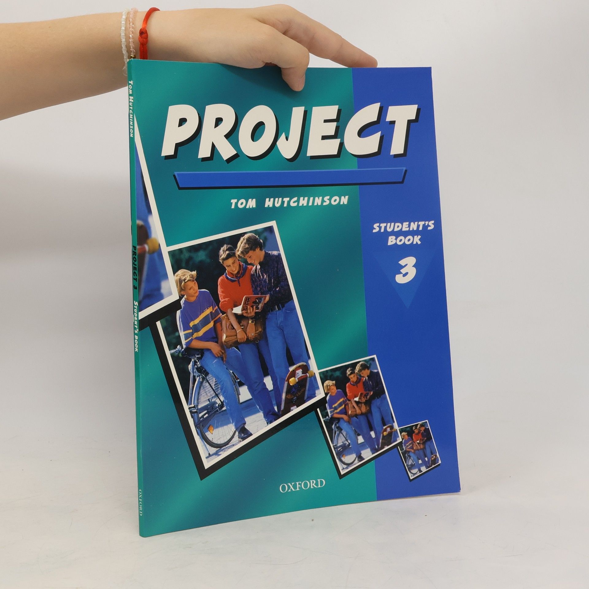 Tom Hutchinson Project 3 - Student´s book