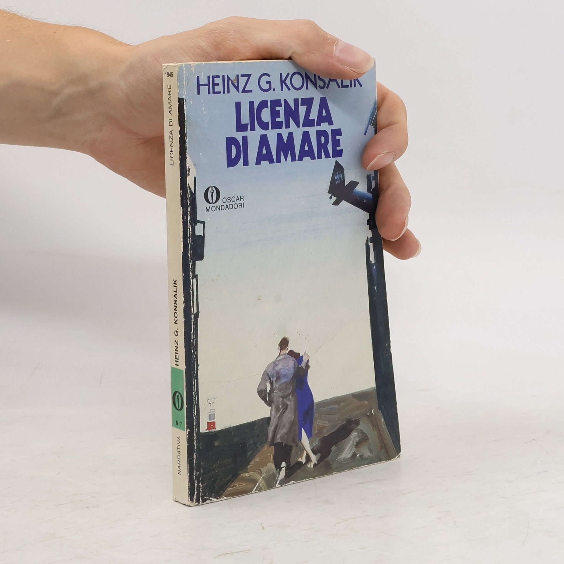 Heinz G. Konsalik Licenza di amare