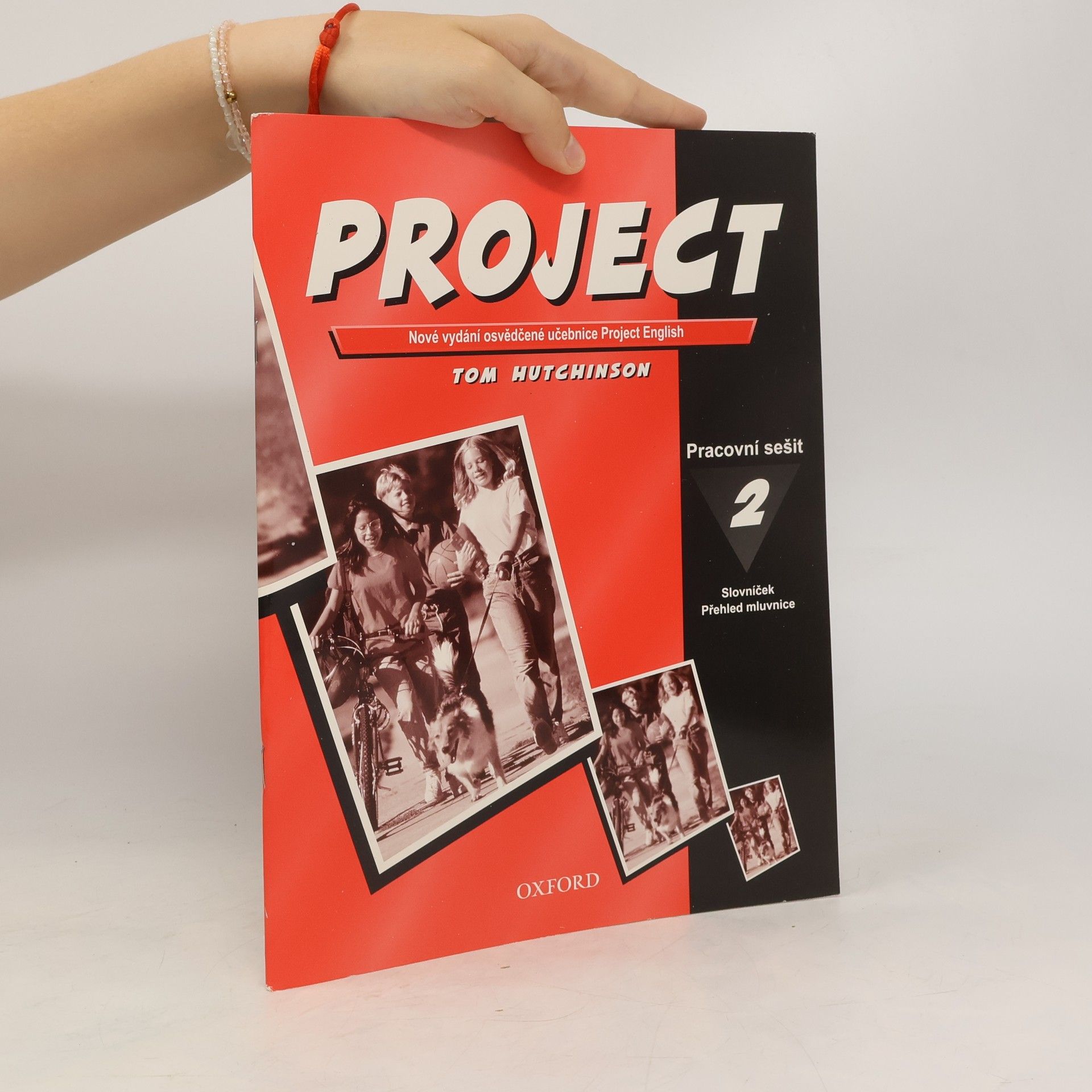 Tom Hutchinson Project 2. Pracovní sešit