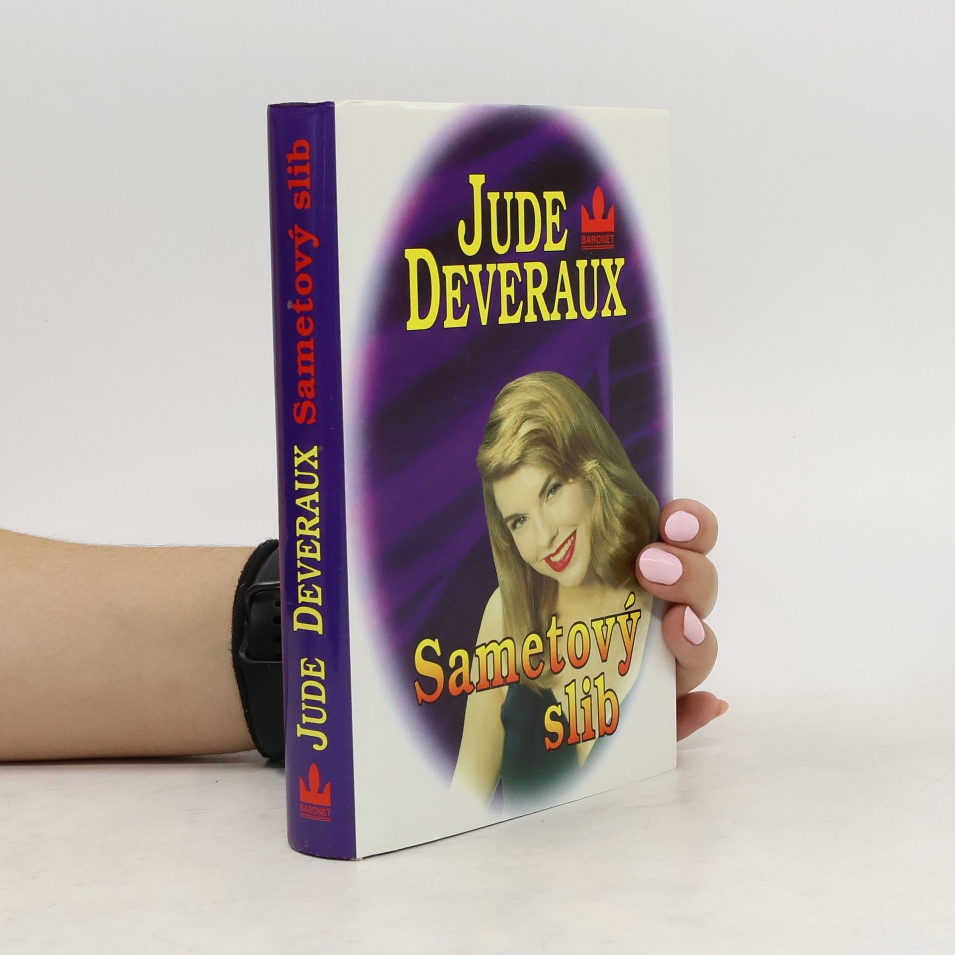 Jude Deveraux Sametový slib