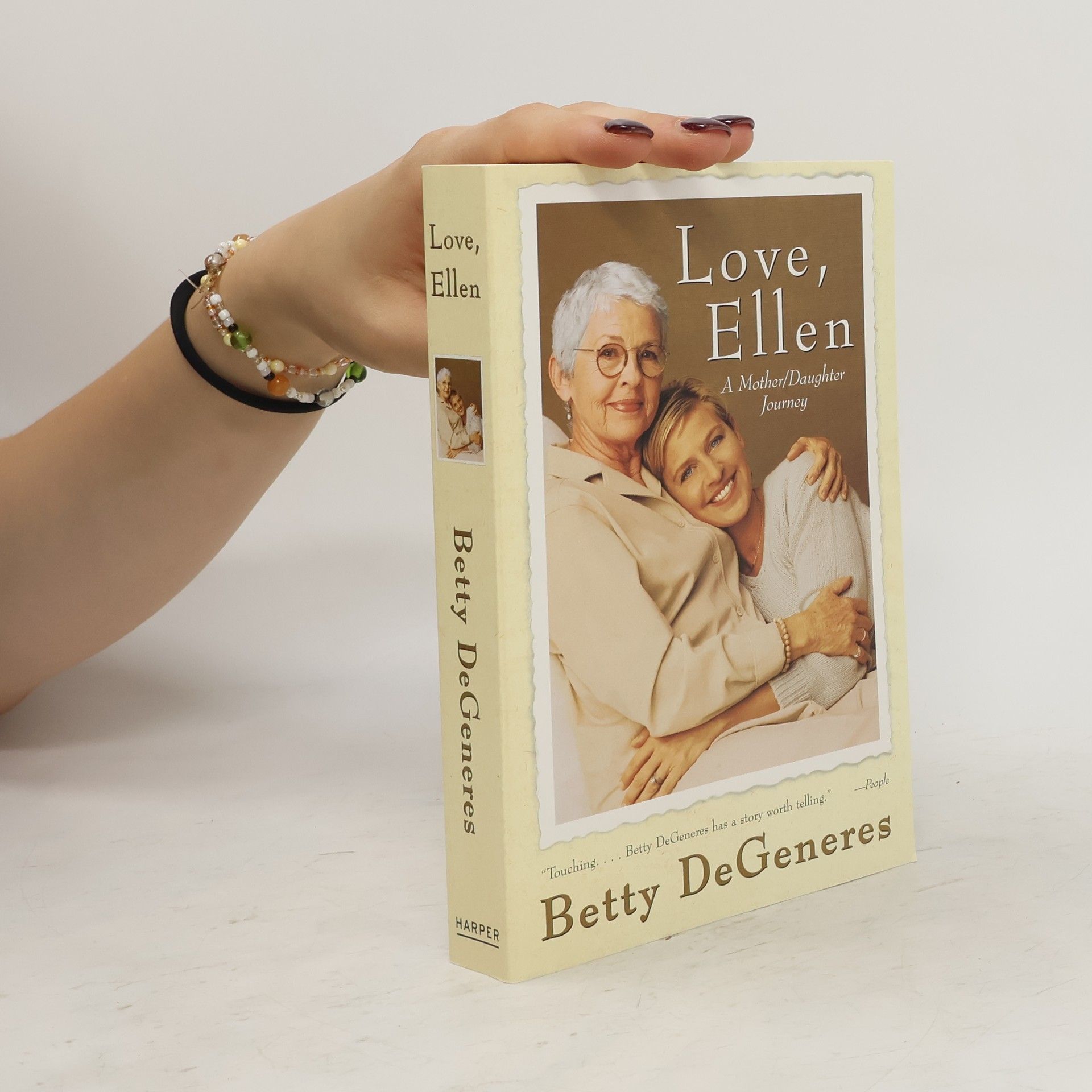 Betty DeGeneres Love, Ellen