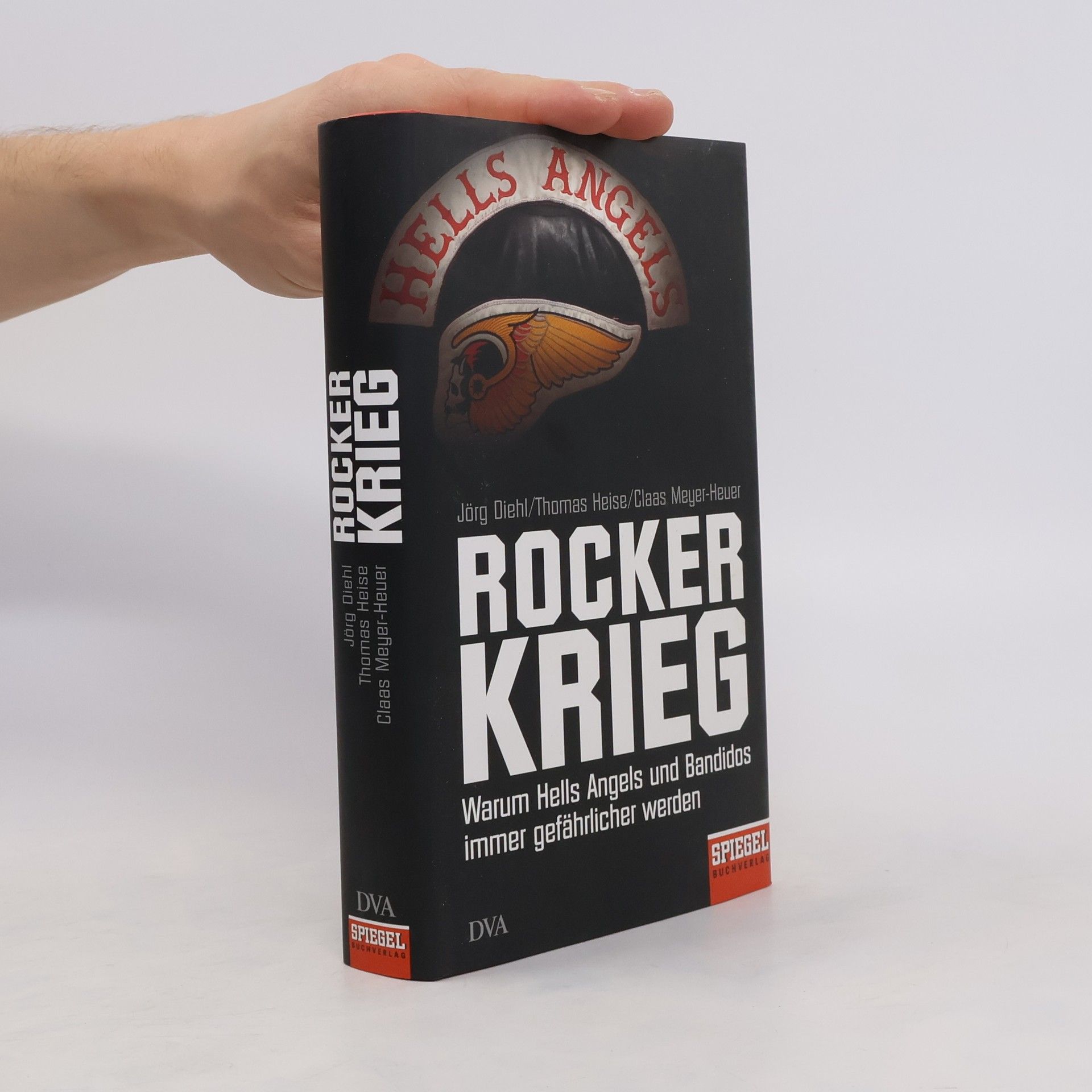 Jörg Diehl Rockerkrieg