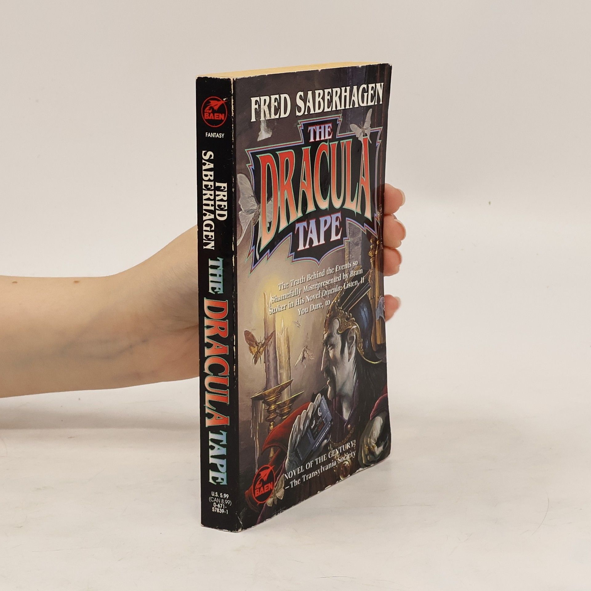 Fred Saberhagen The Dracula Tape