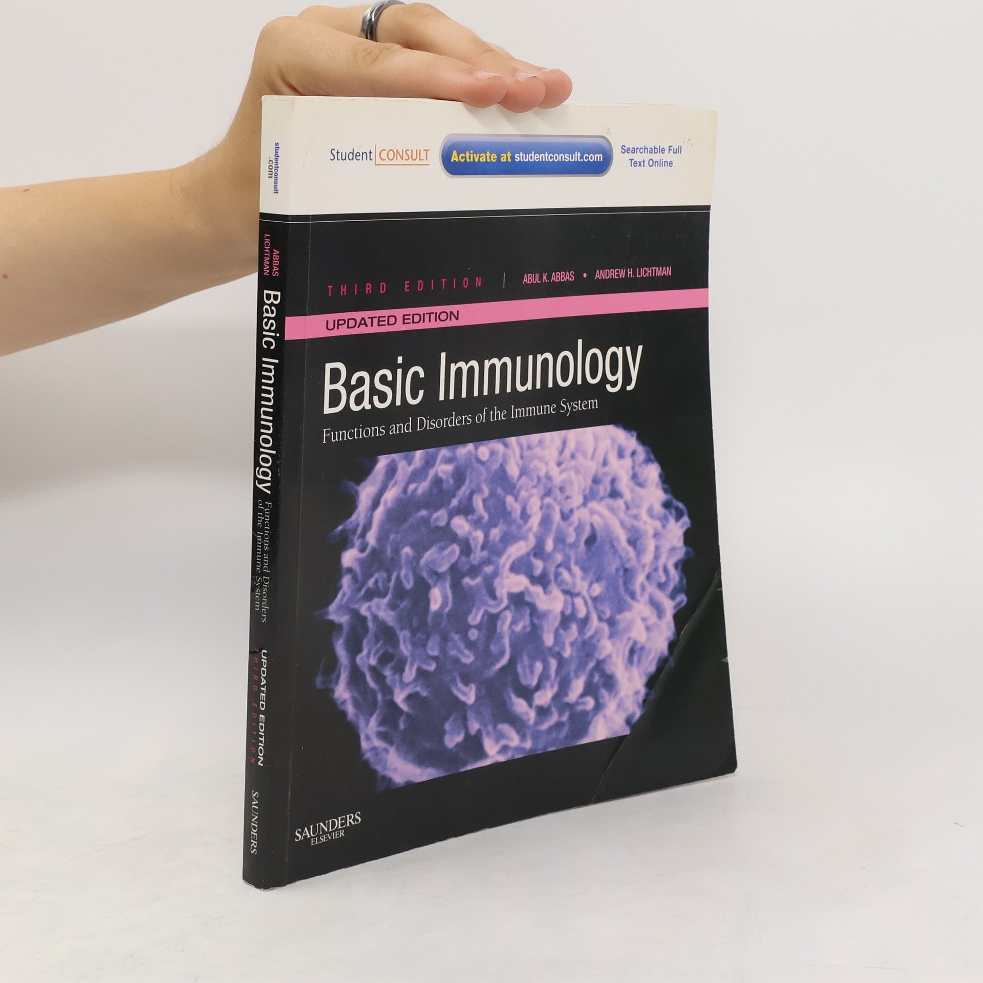 Abul K. Abbas Basic immunology : functions and disorders of the immune system