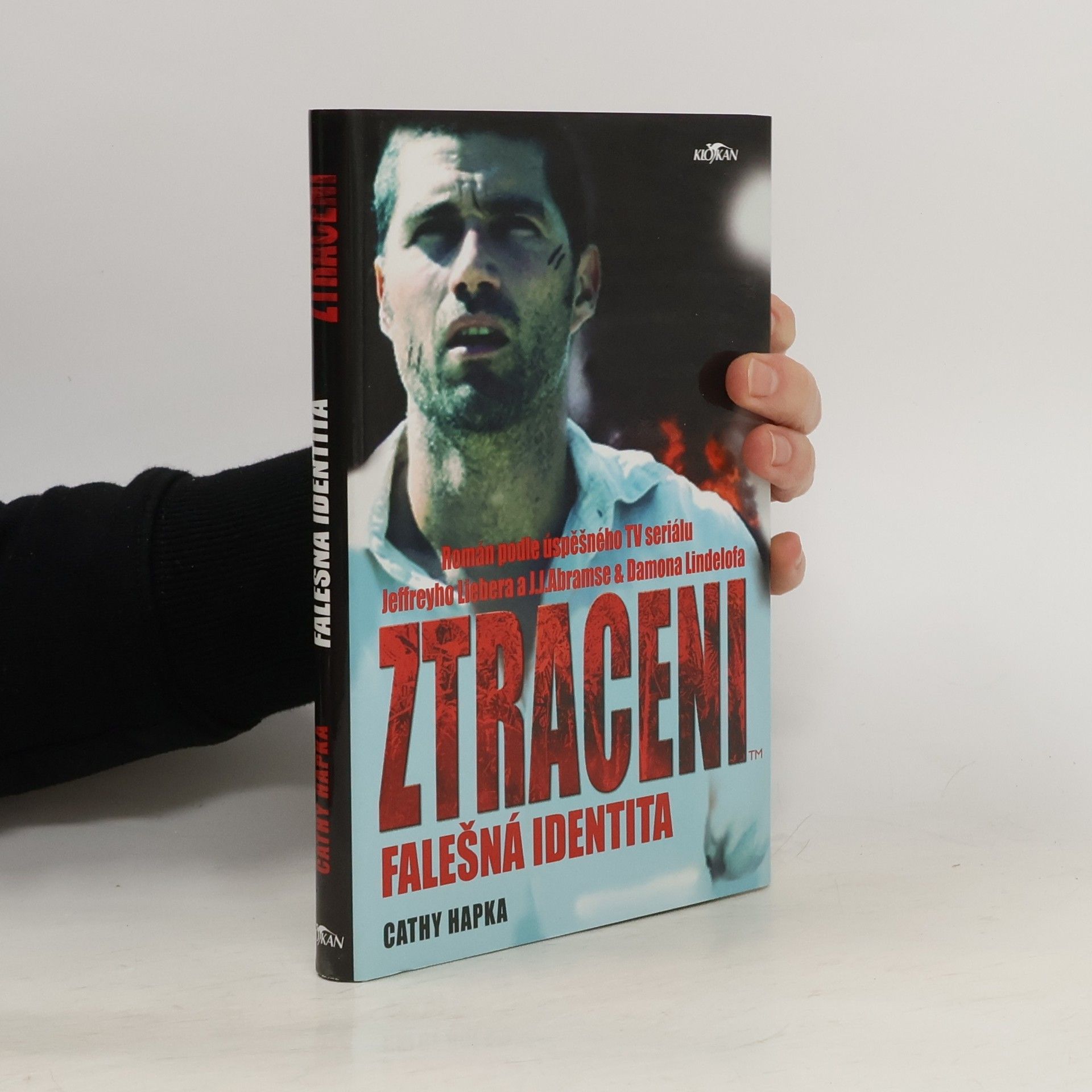 Cathy Hapka Ztraceni. Falešná identita