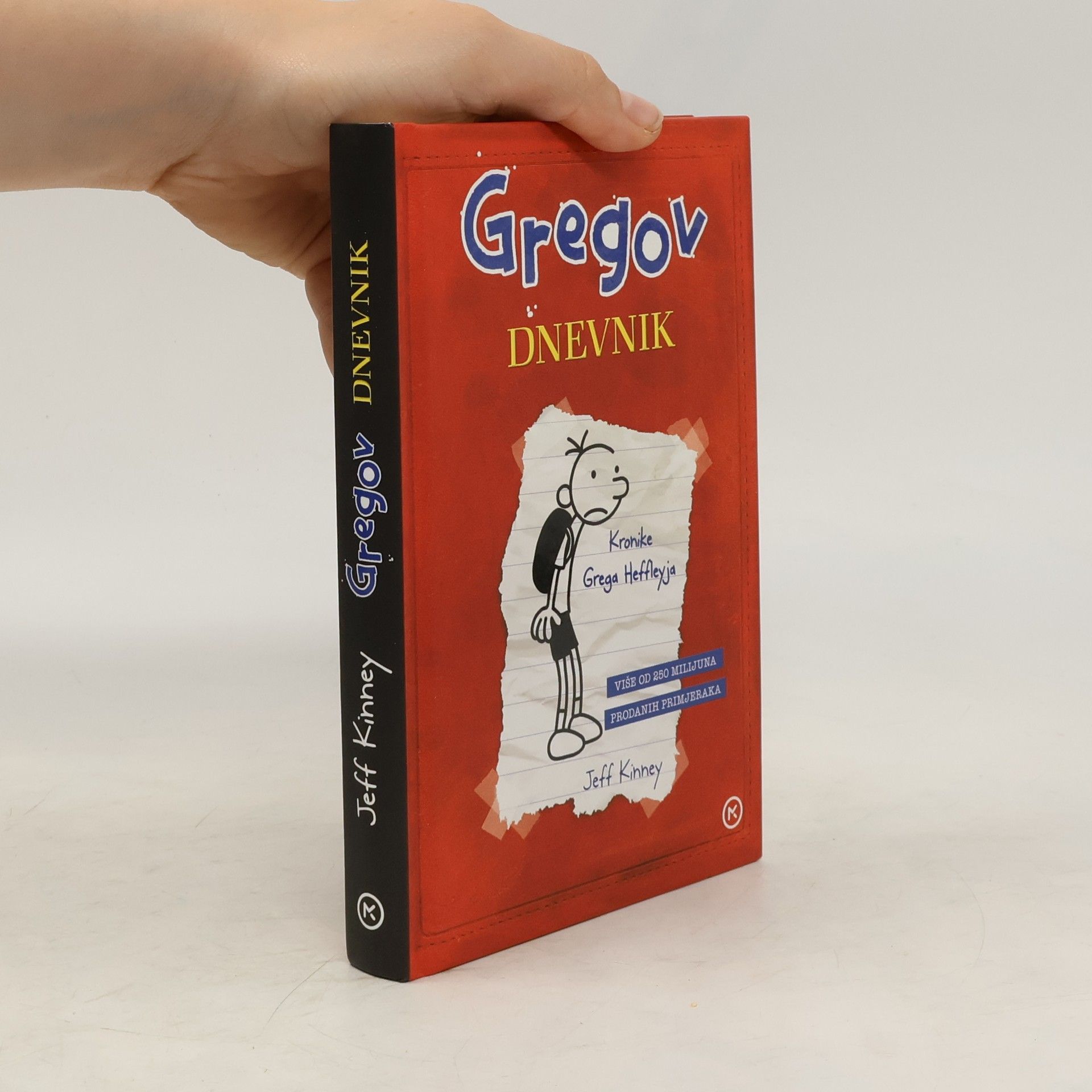 Jeff Kinney Gregov dnevnik