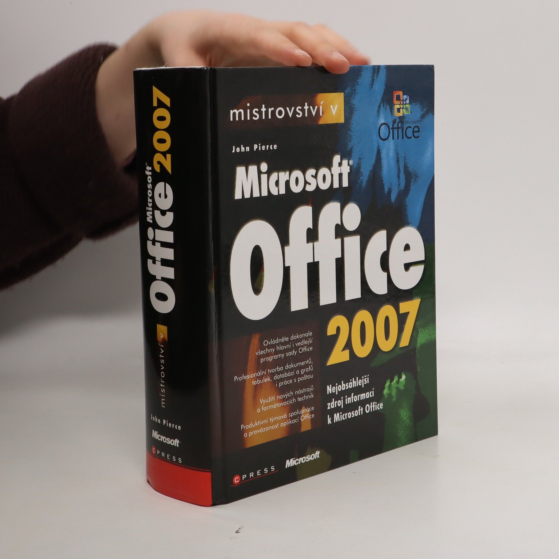 John Pierce Mistrovství v Microsoft Office 2007