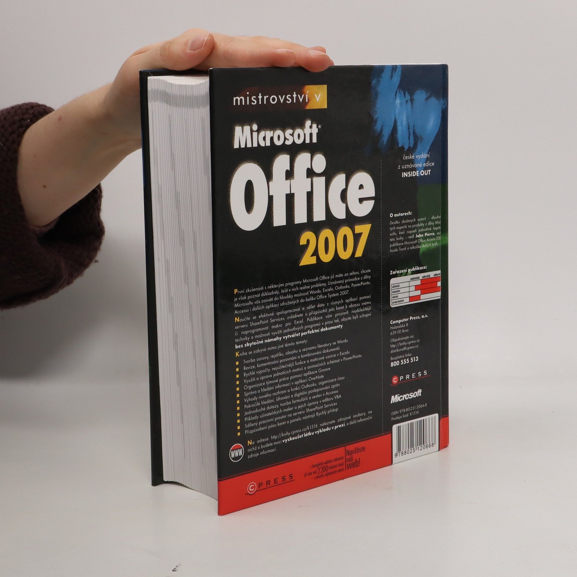 John Pierce Mistrovství v Microsoft Office 2007