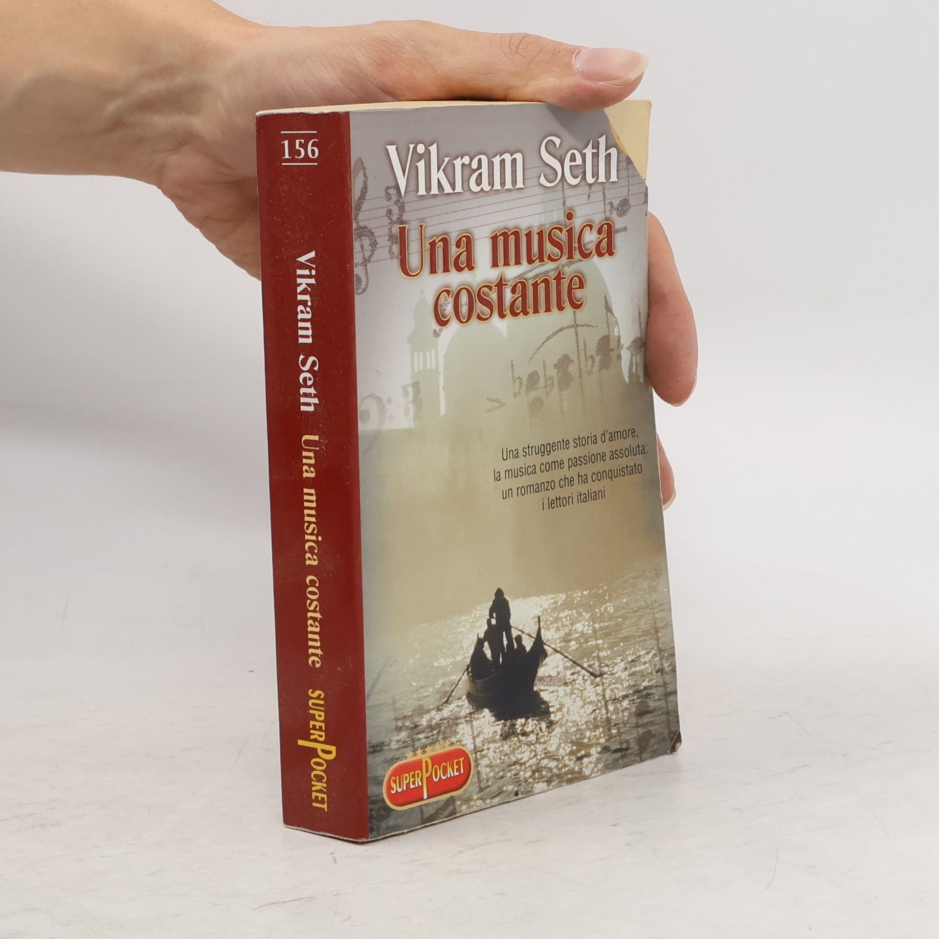 Vikram Seth Una musica costante