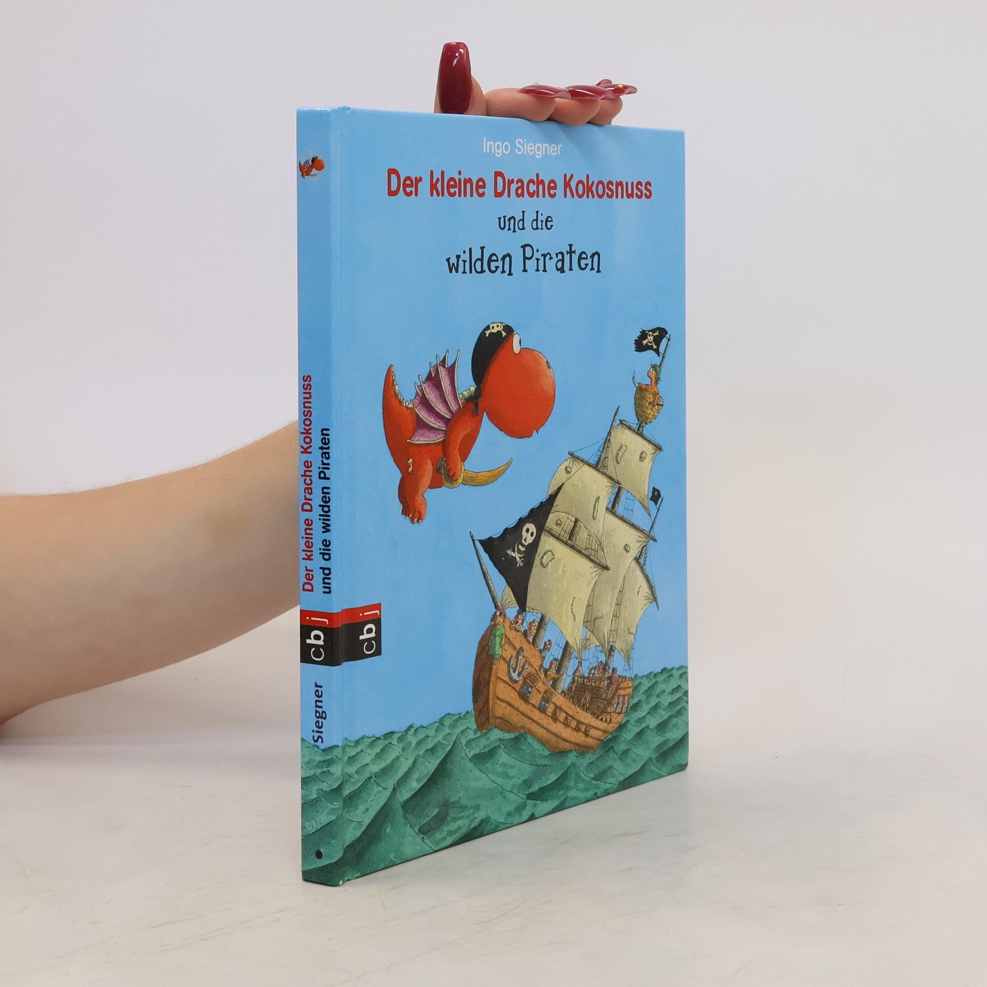 Ingo Seigner Der Kleine Drache und die wilden Piraten