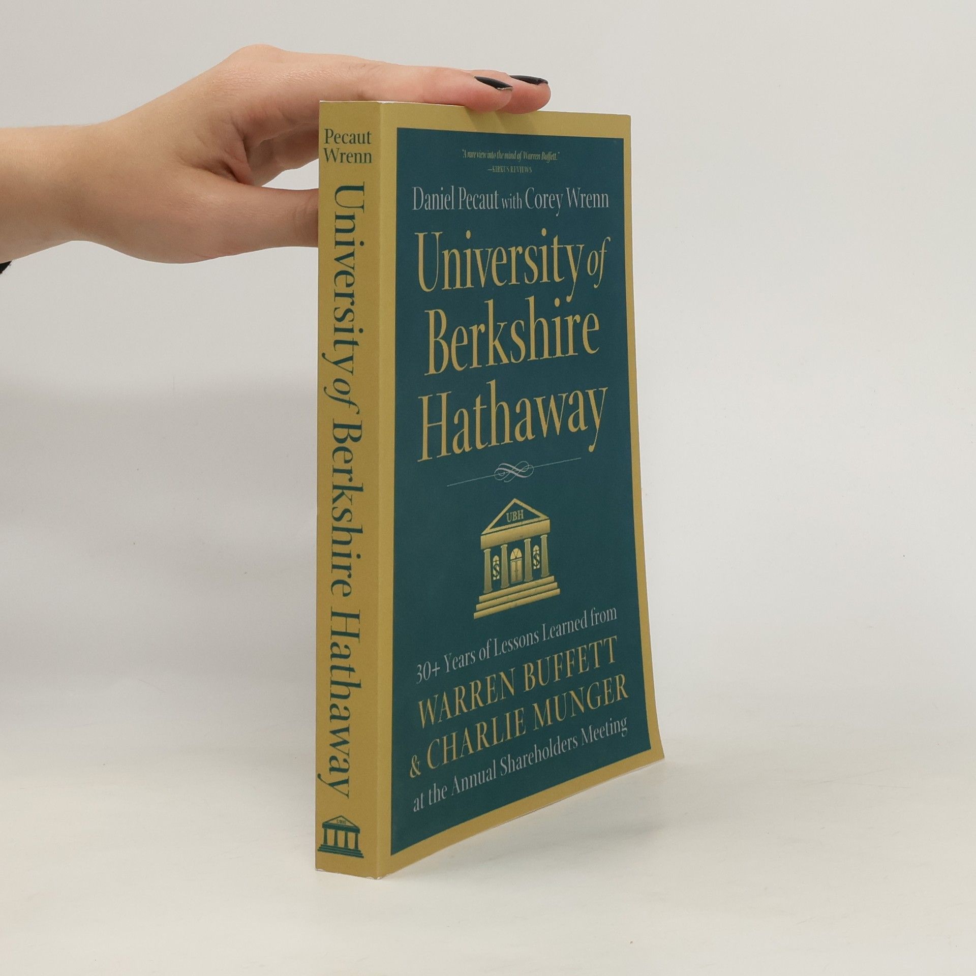 Daniel Pecaut University of Berkshire Hathaway