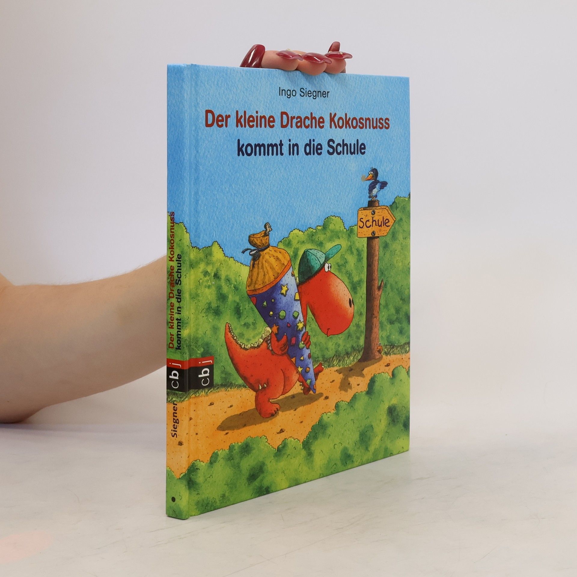 Ingo Siegner Der kleine Drache Kokosnuss kommt in die Schule