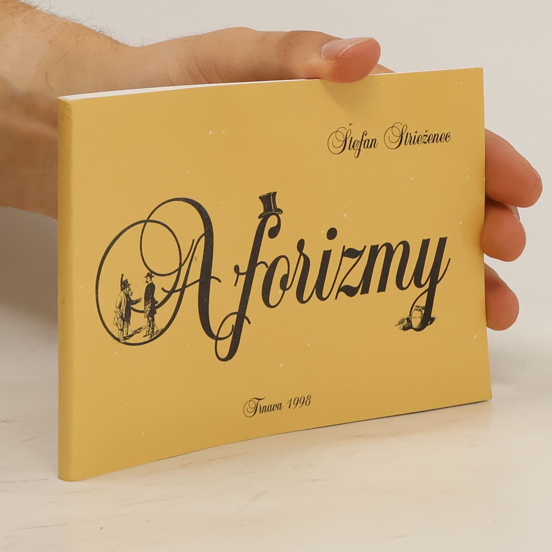 Štefan Strieženec Aforizmy