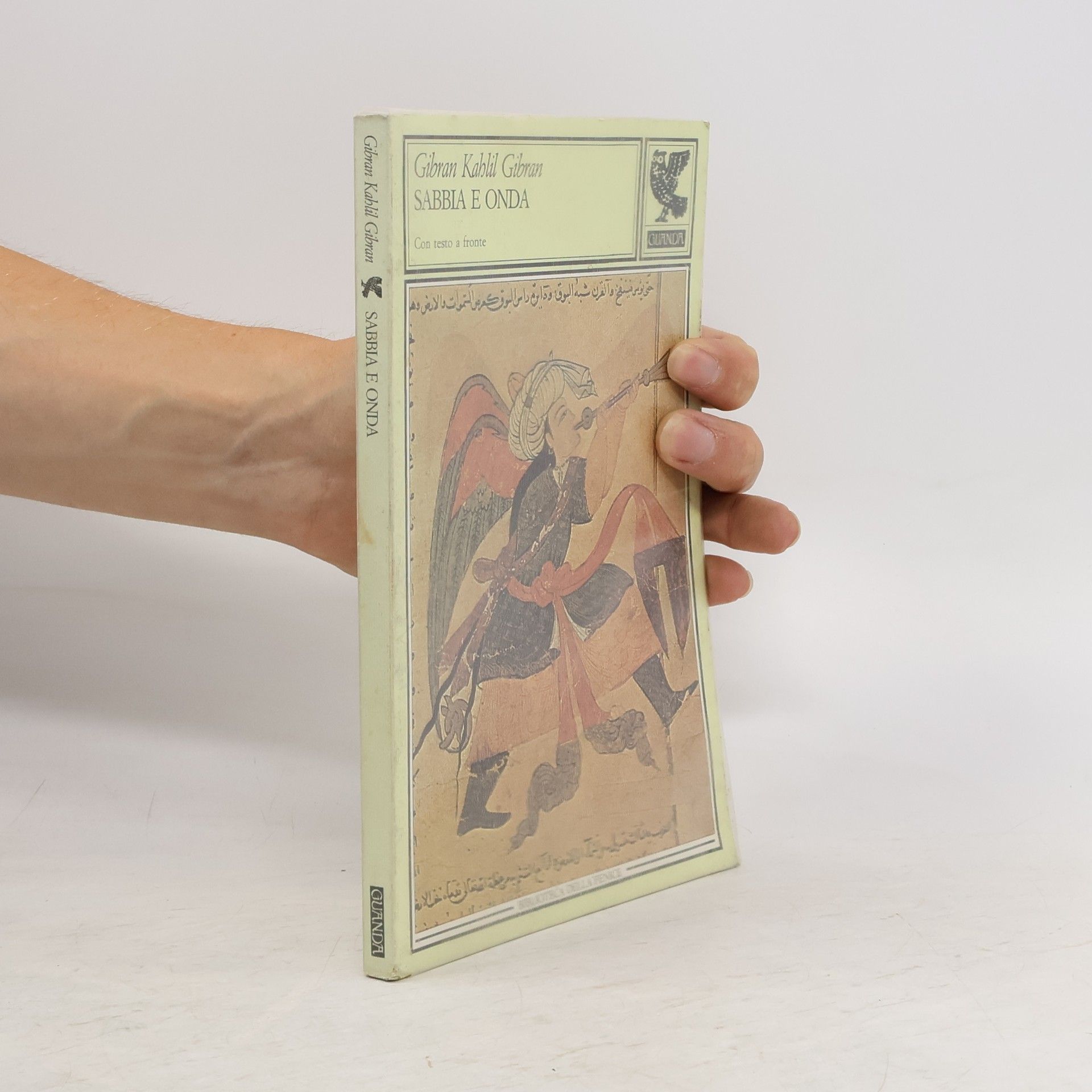 Kahlil Gibran Sabbia e onda