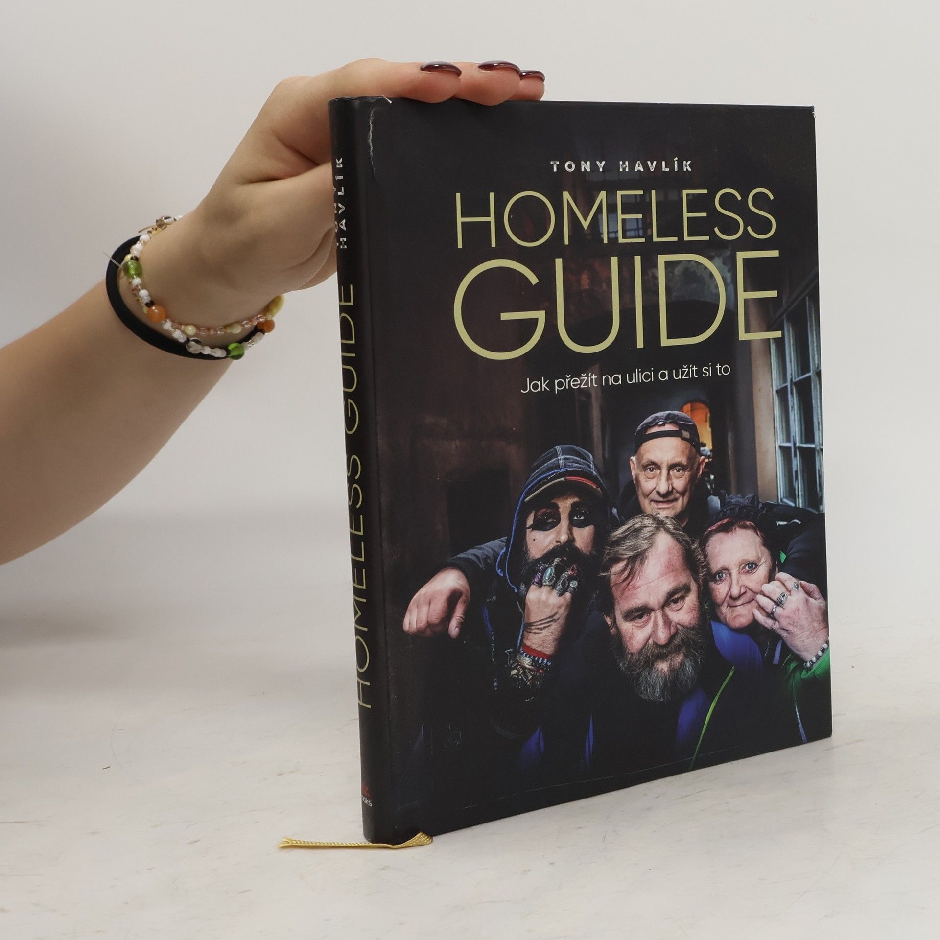 Tony Havlík Homeless guide