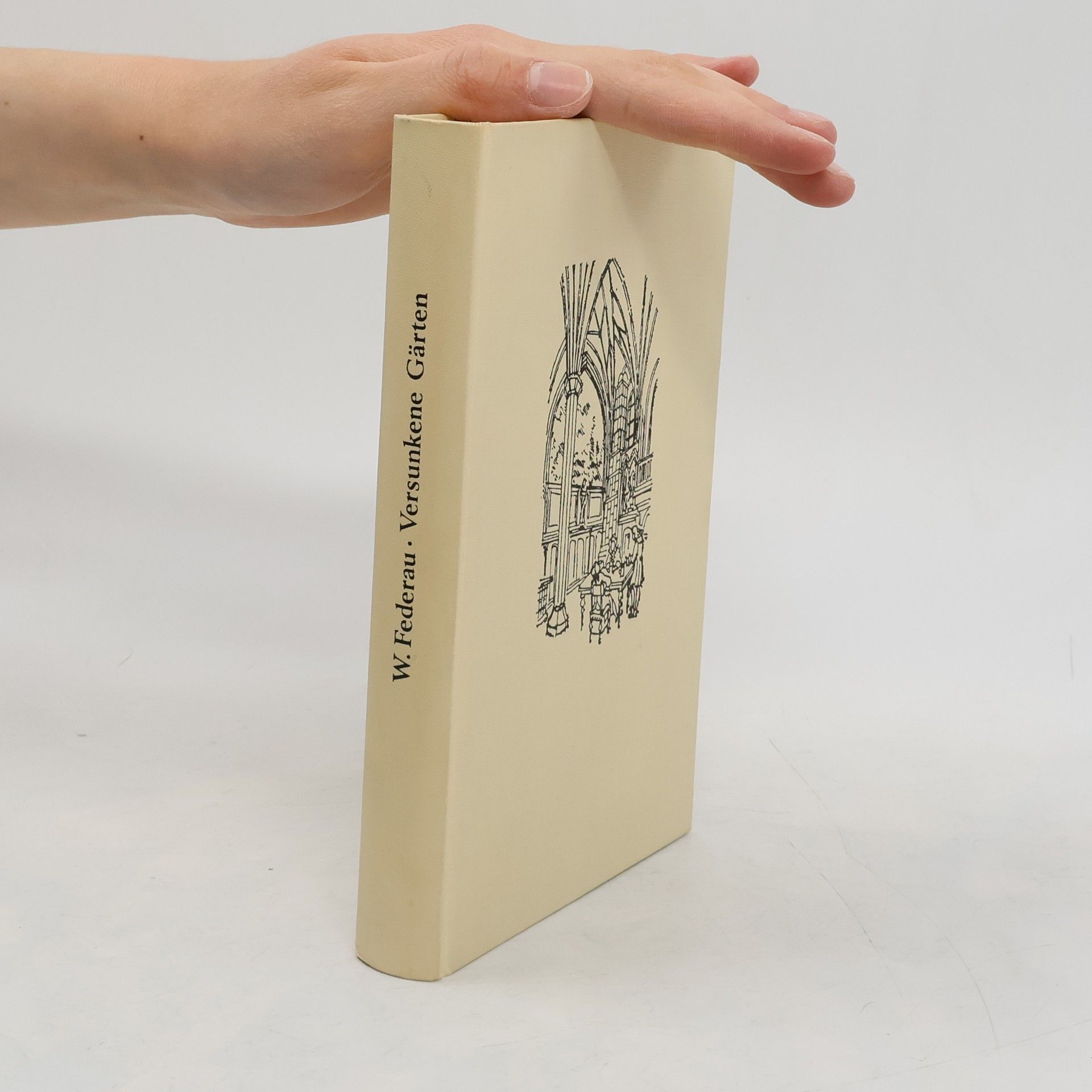 W. Federau Versunkene Gärten