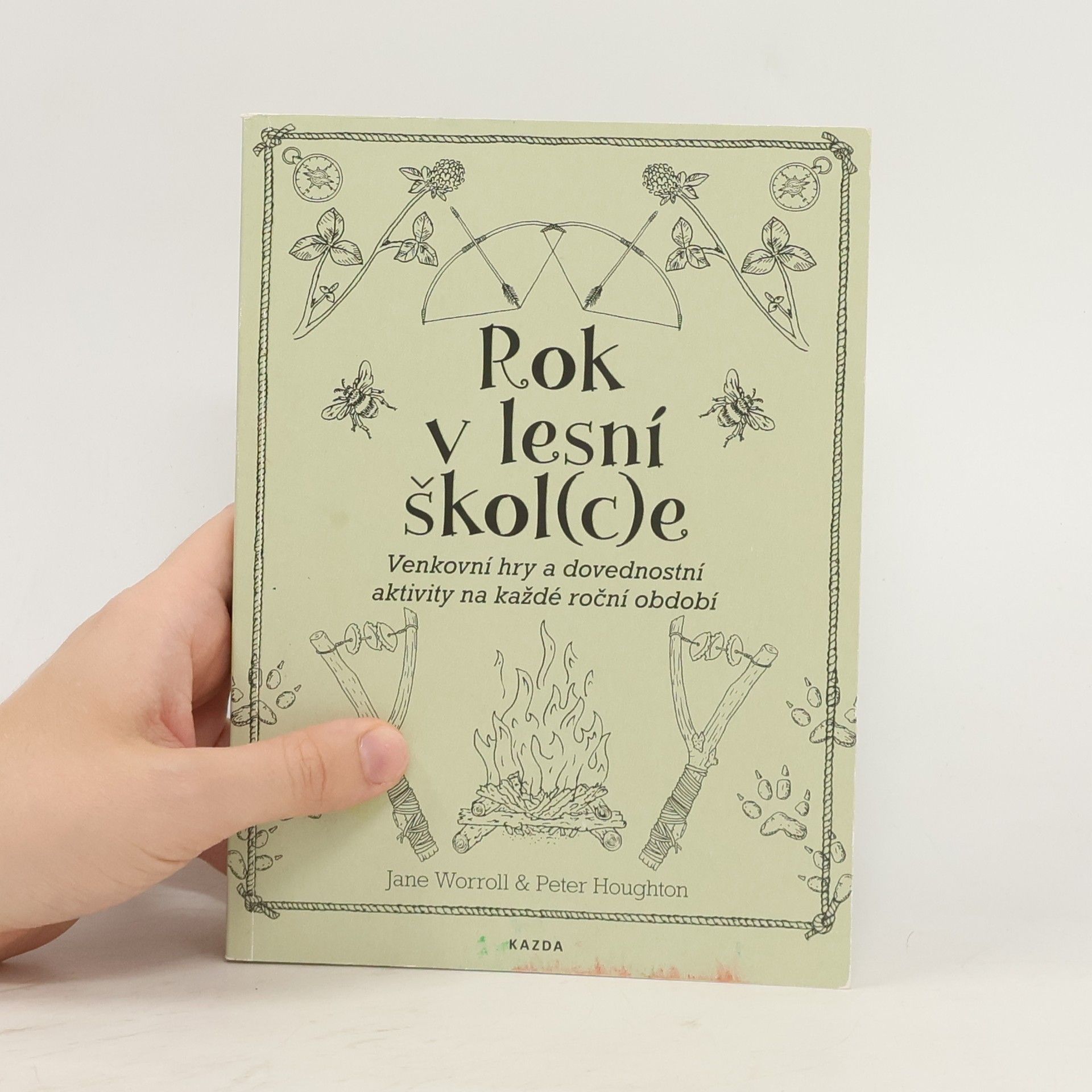 Peter Houghton Rok v lesní škol(c)e