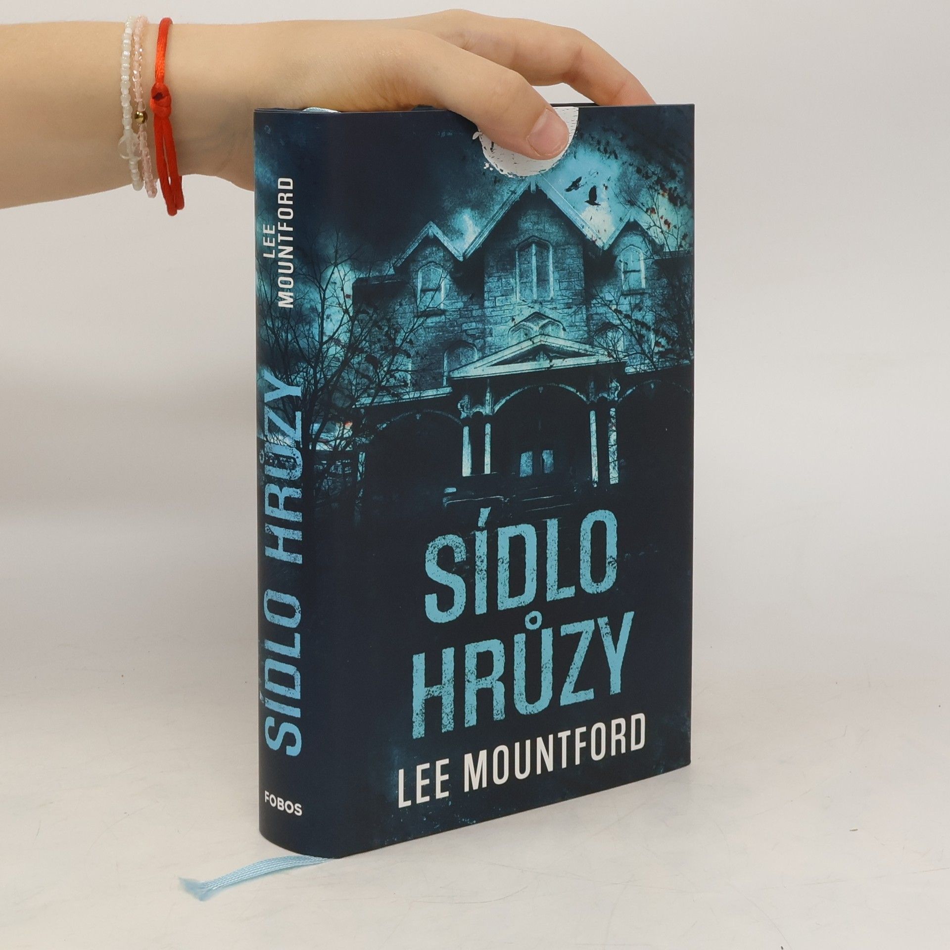 Lee Mountford Sídlo hrůzy