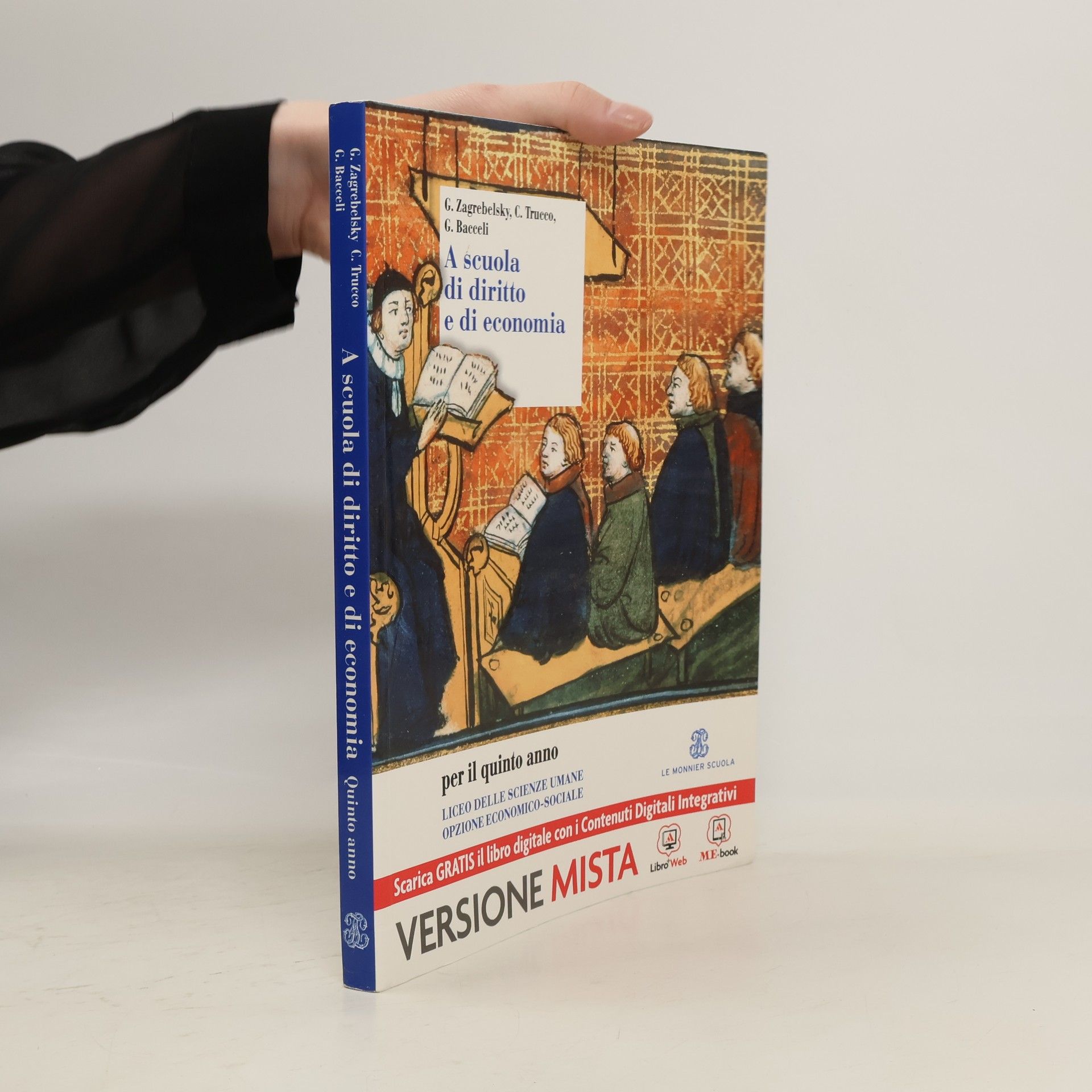 G. Zagrebelsky A scuola di diritto e di economia