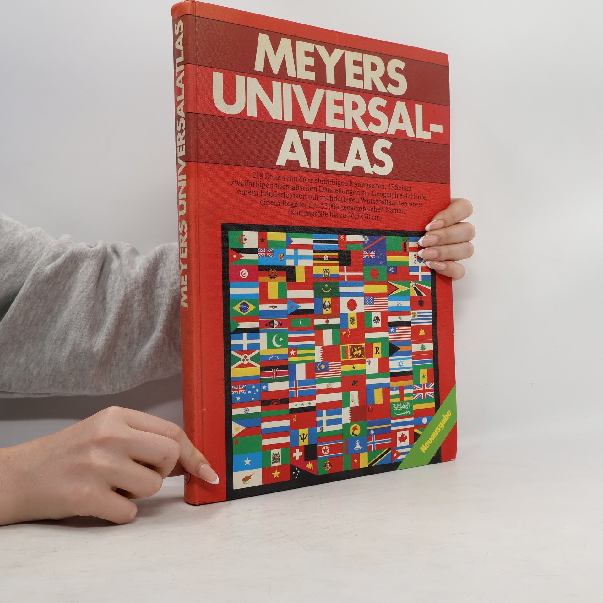Adolf Hanle Meyers Universal-Atlas
