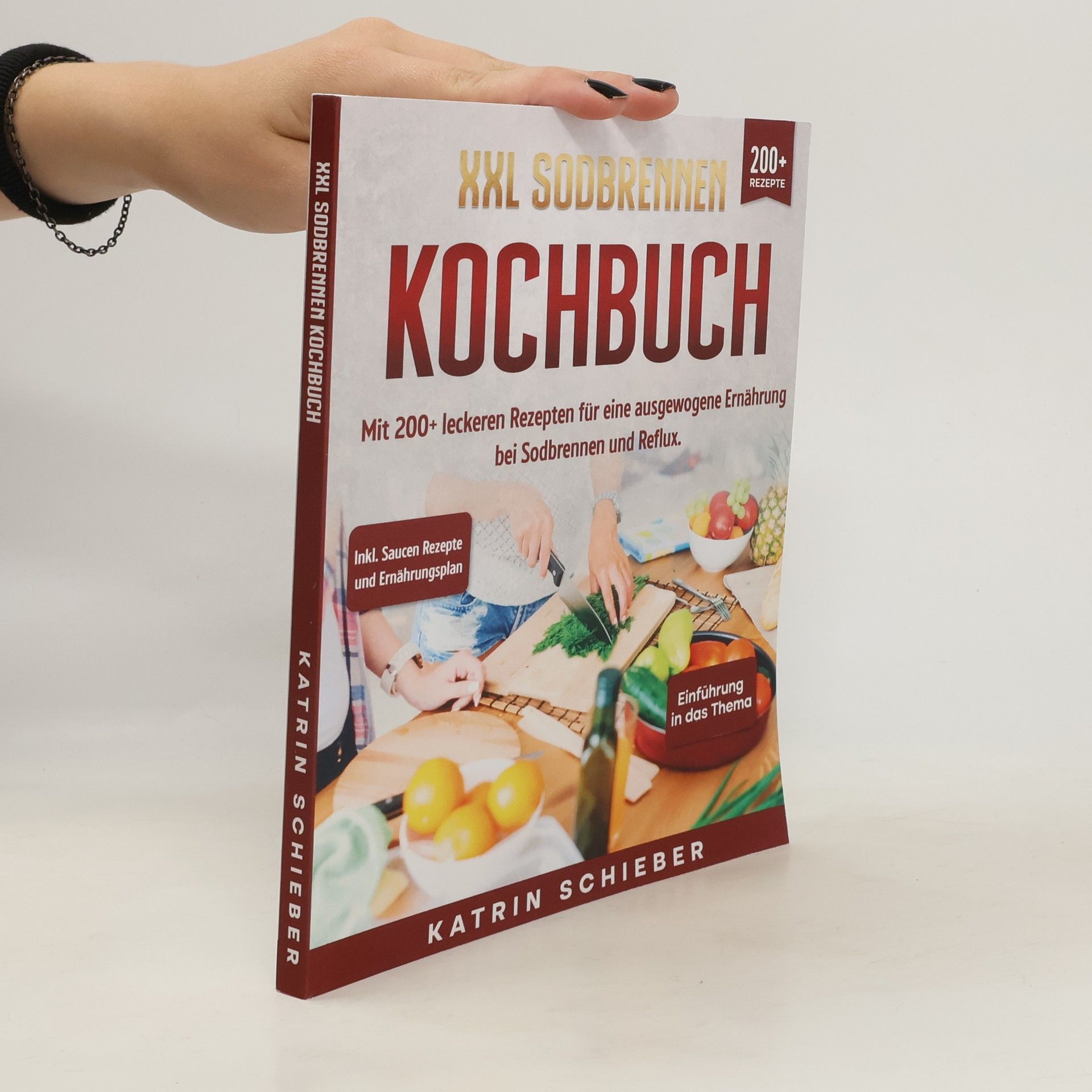 Katrin Schieber XXL Sodbrennen Kochbuch