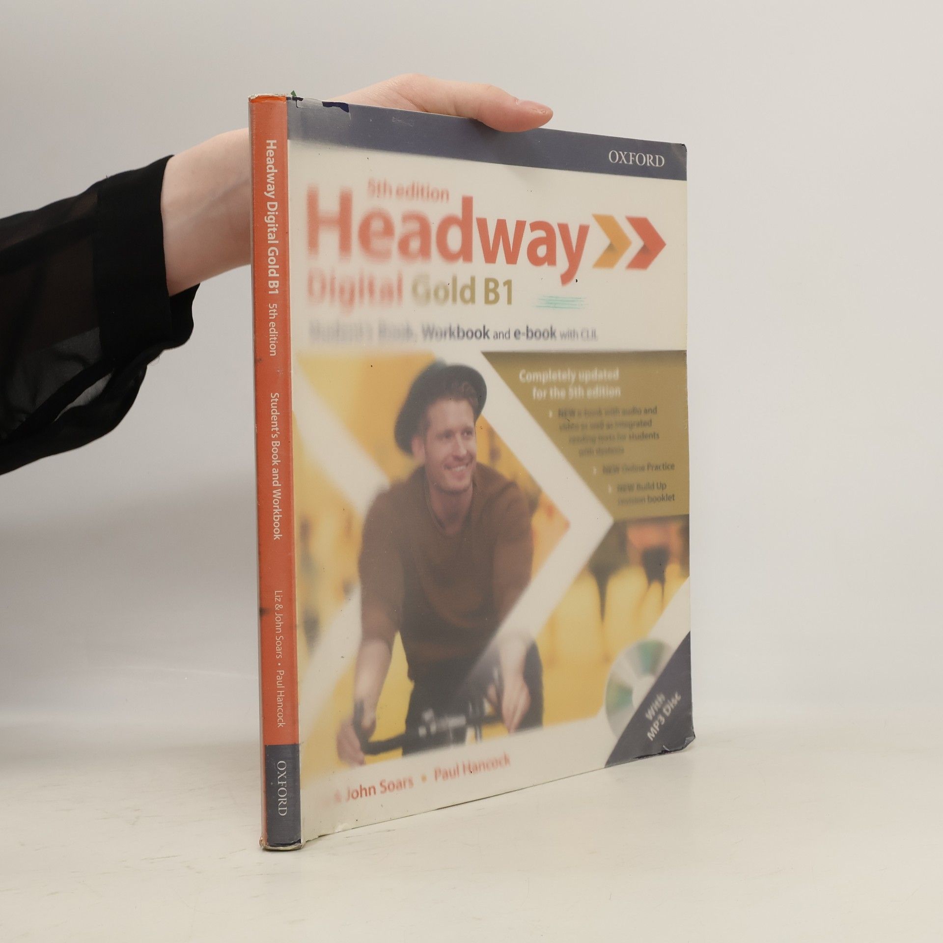 Autores varios Headway Digital Gold B1. 5th Edition