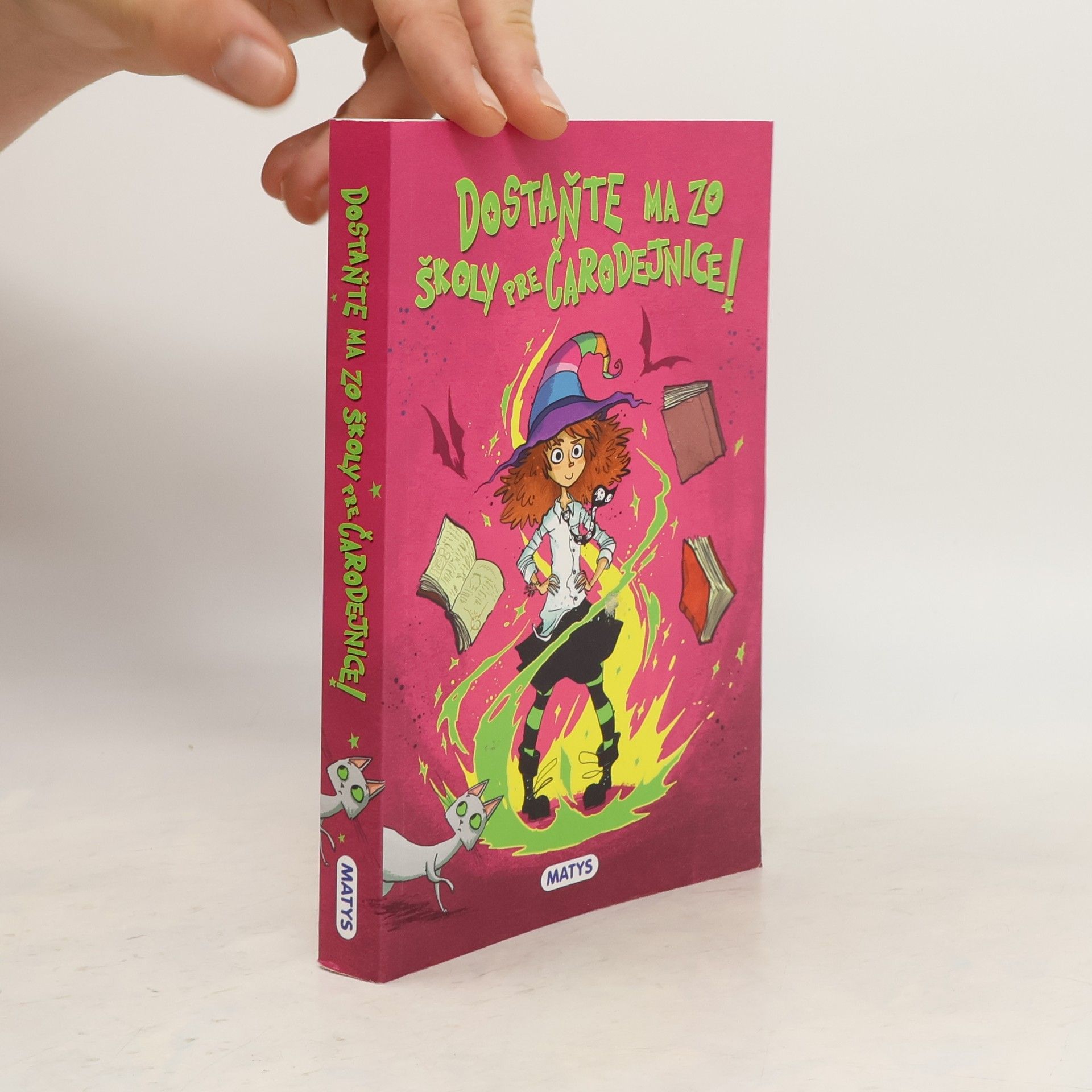 Auteurscollectief Dostaňte ma zo školy pre čarodejnice