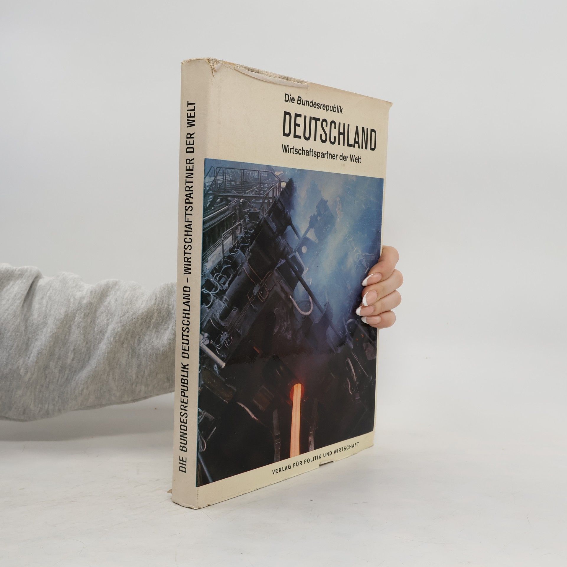 Collectif d'auteurs Die Bundesrepublik Deutschland. Wirtschaftspartner der Welt