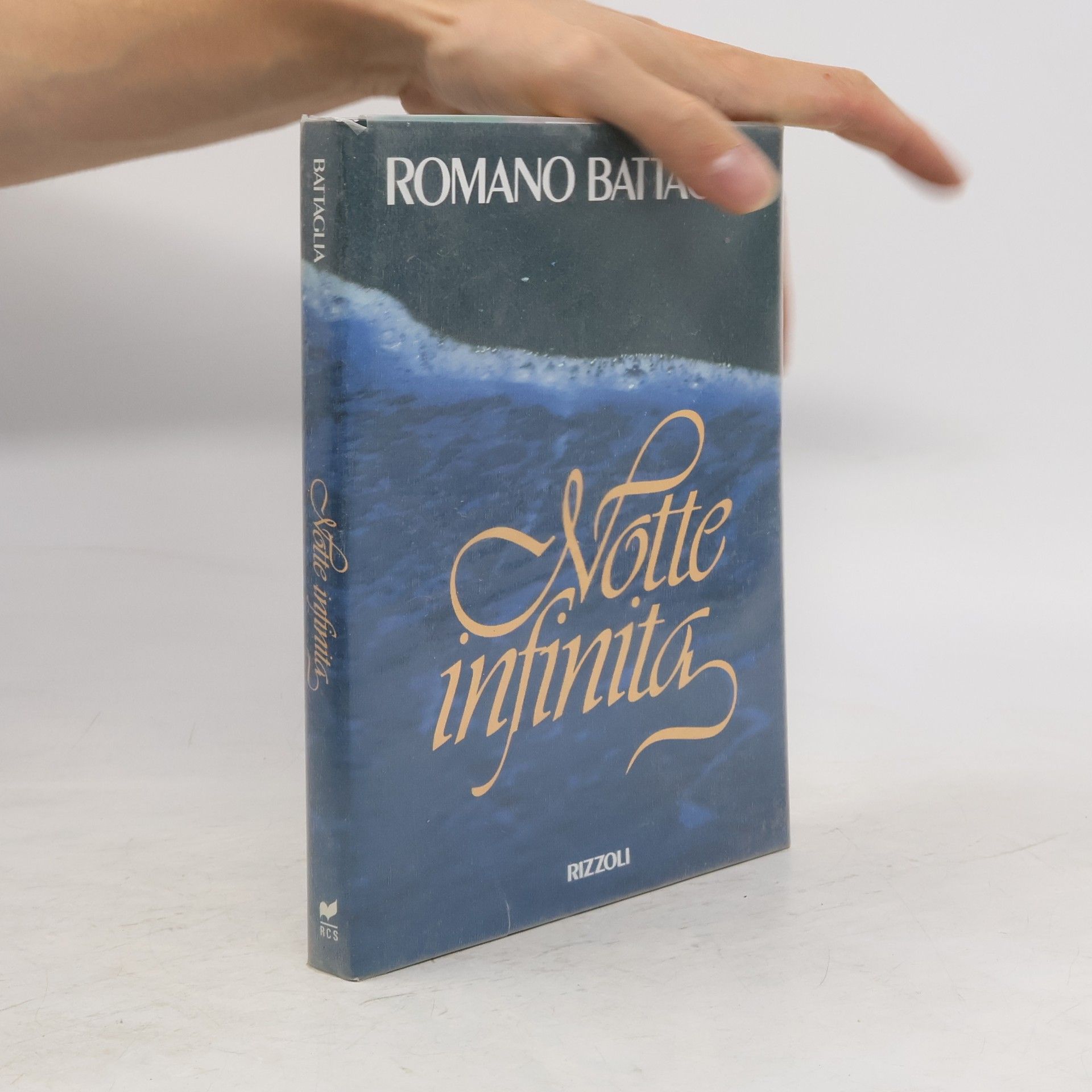 Romano Battaglia Notte infinita