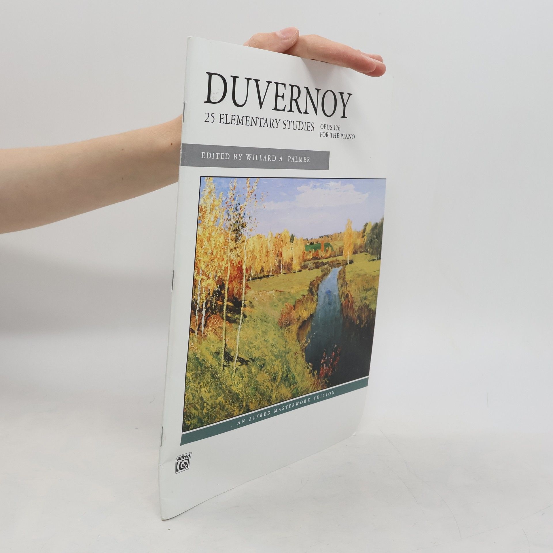 William A. Palmer Duvernoy. 25 Elementary Studies