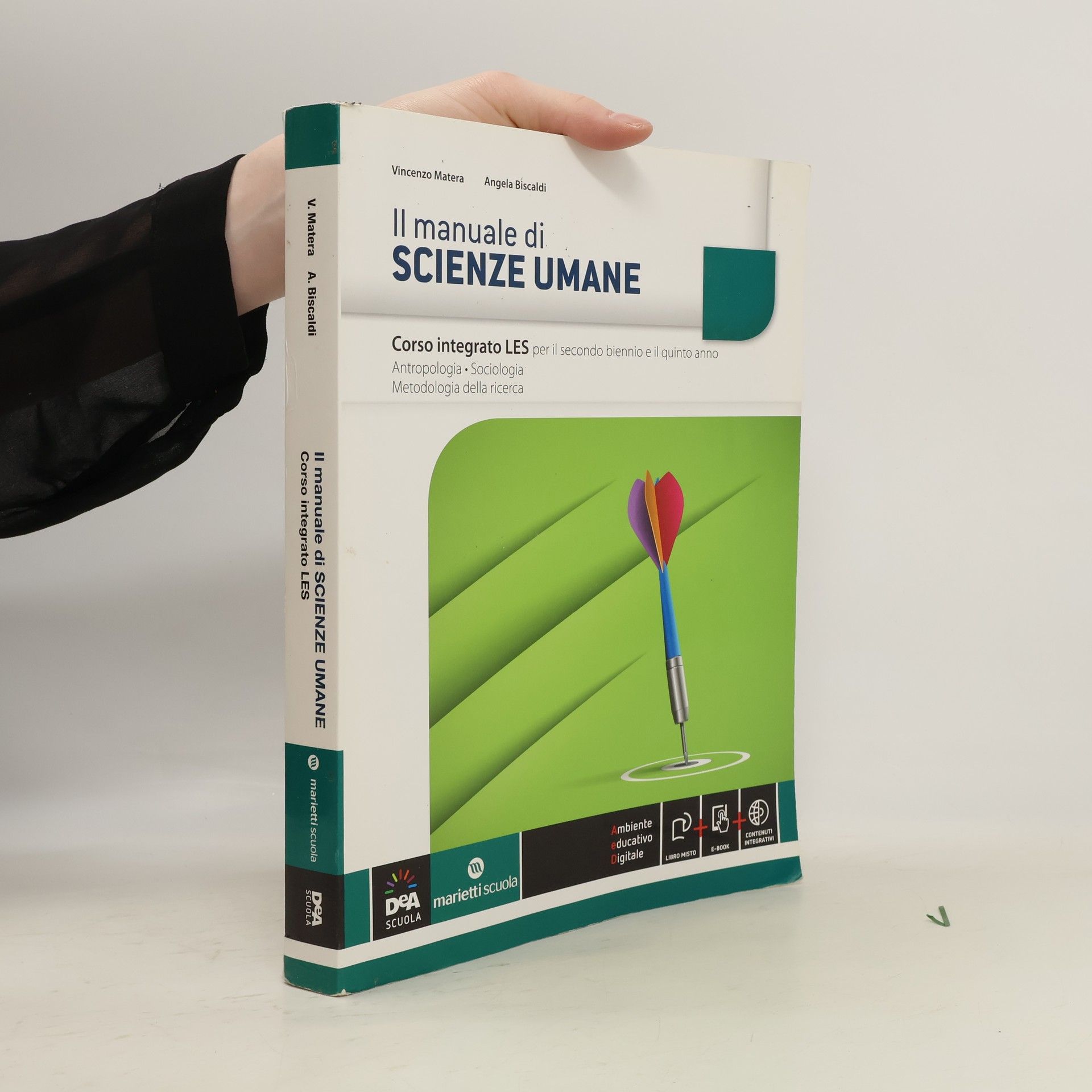 Vincenzo Matera Il manuale di scienze umane