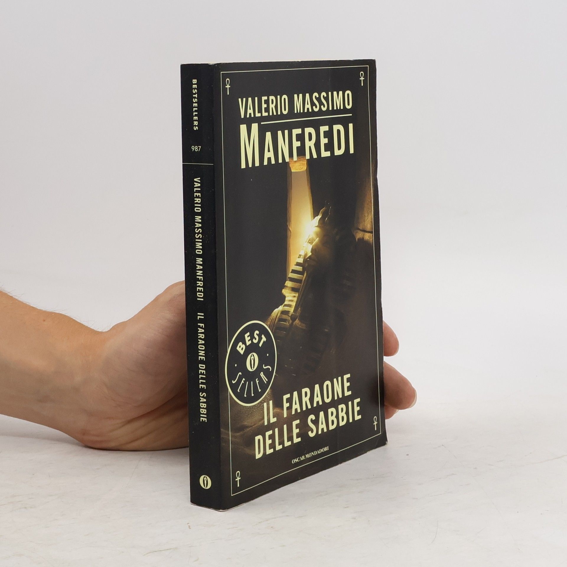Valerio Massimo Manfredi Il faraone delle sabbie