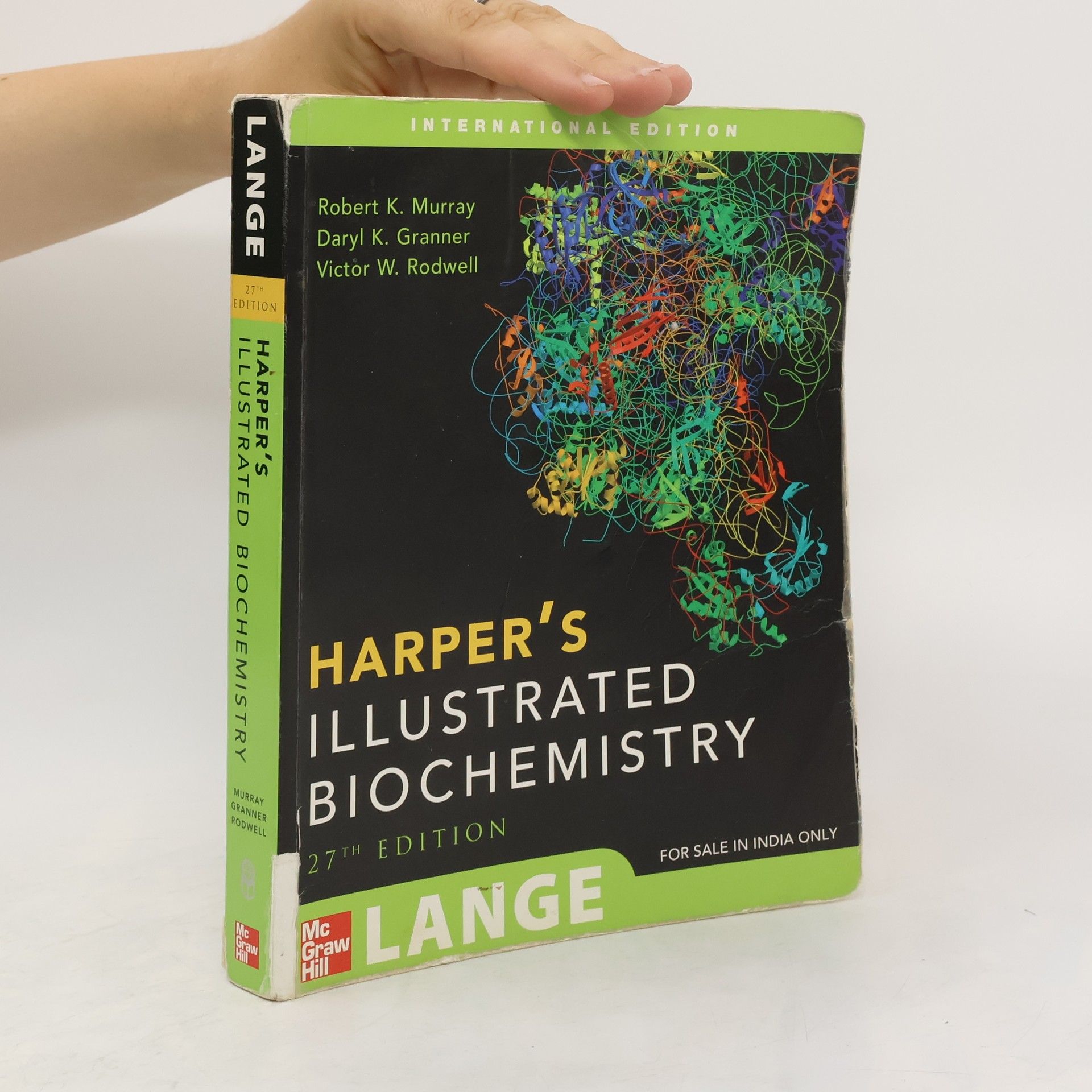 Daryl K. Granner Harper's illustrated biochemistry