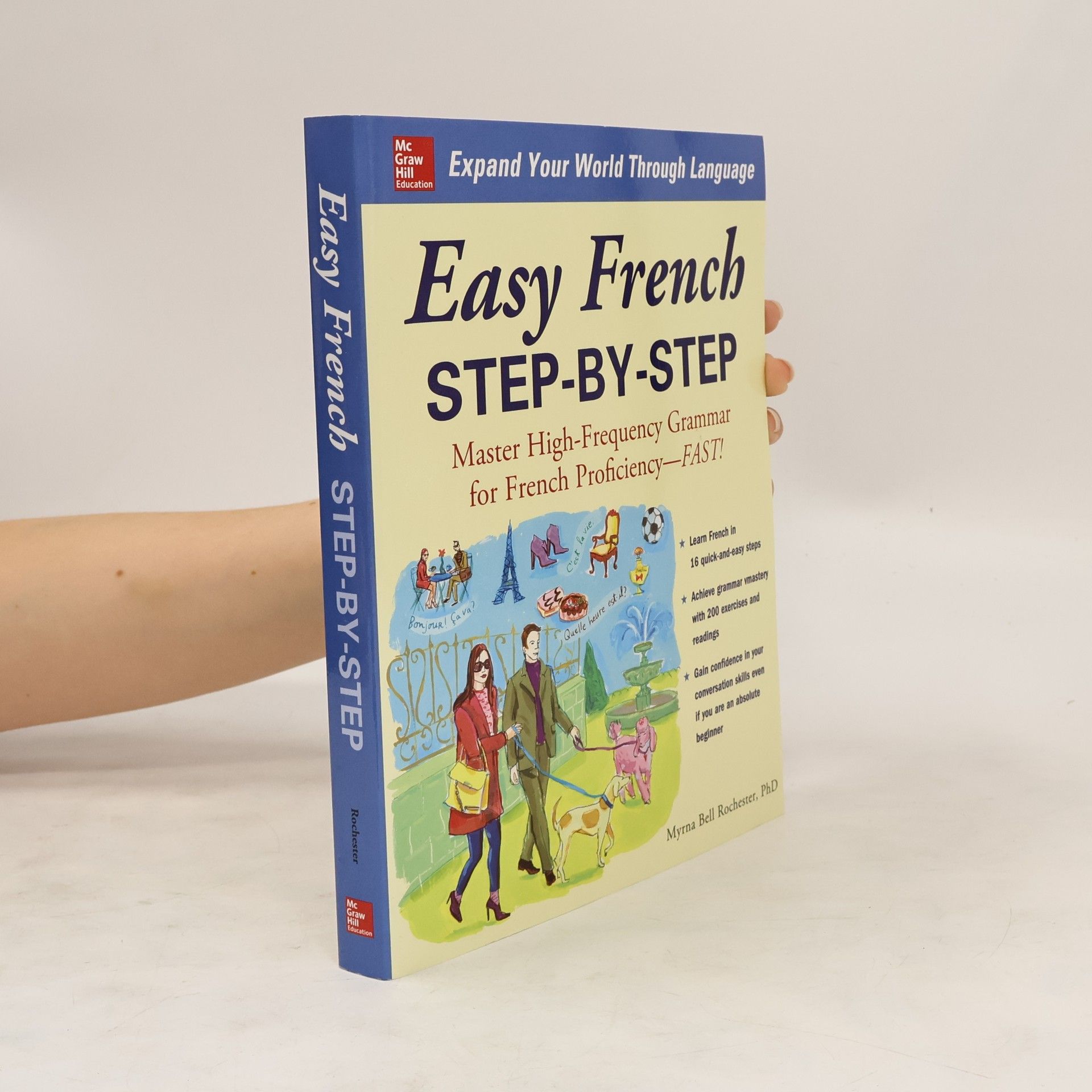 Myrna Bell Rochester Easy French step-by-step
