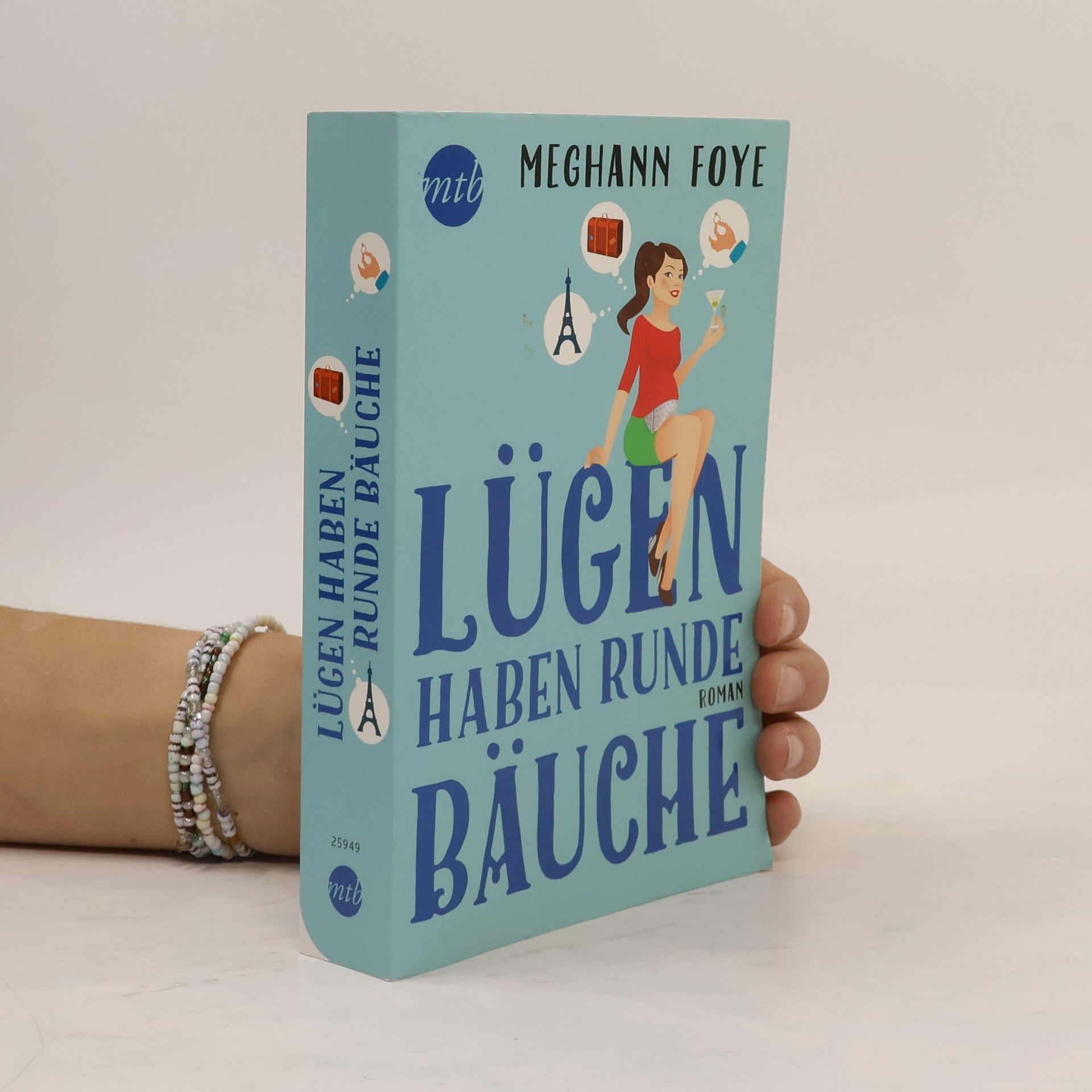 Meghann Foye Lügen haben runde Bäuche