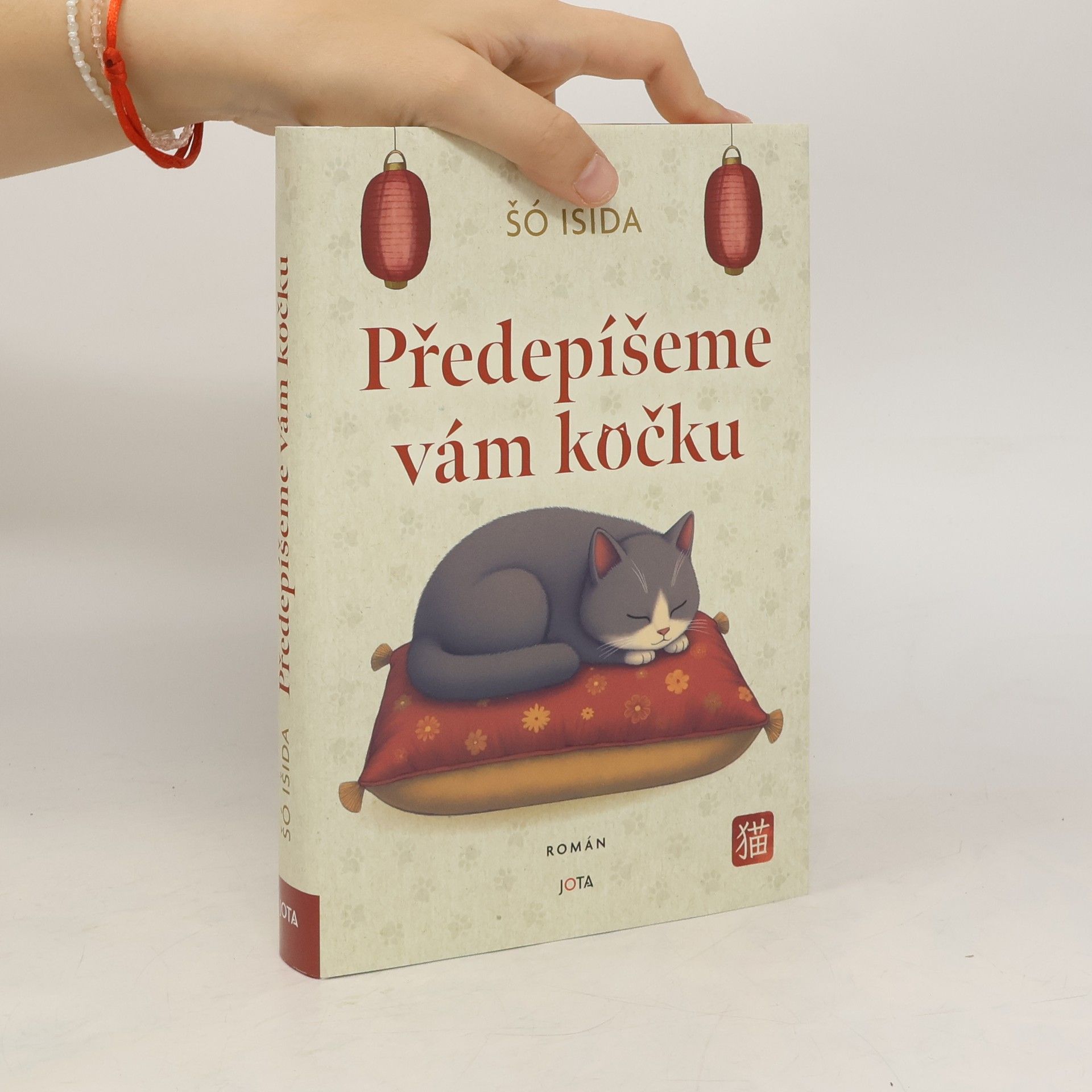 Syou Ishida Předepíšeme vám kočku