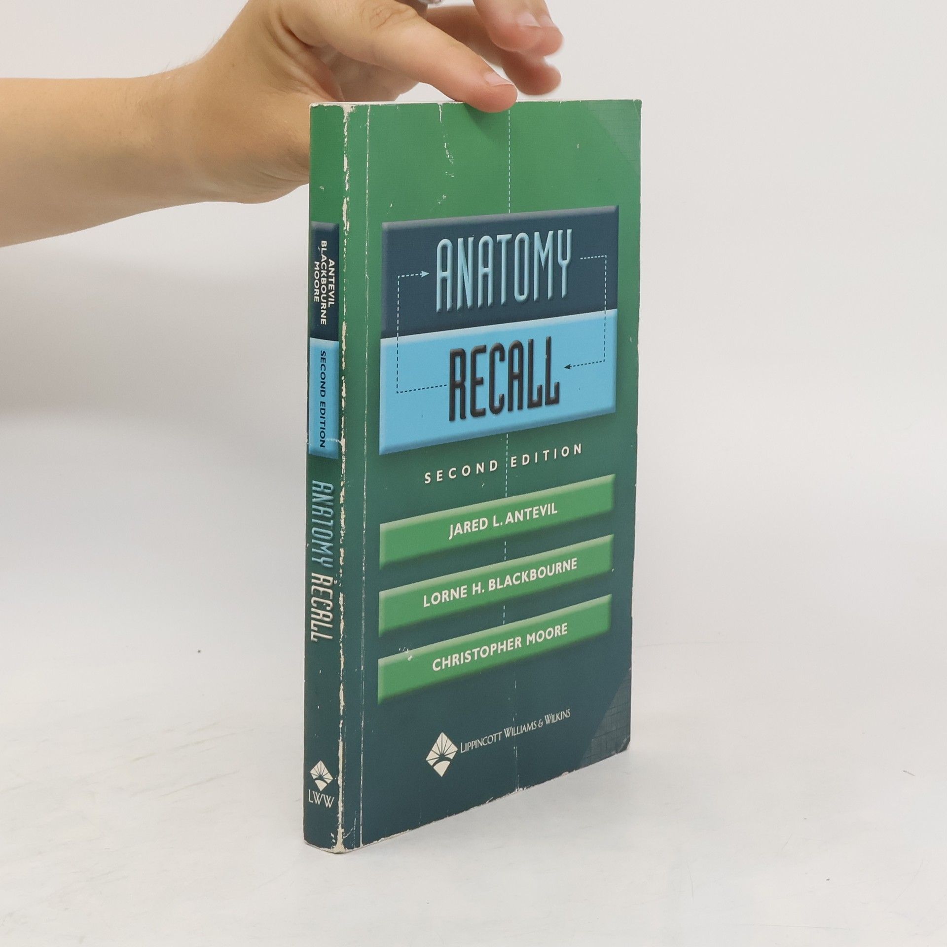 Jared Antevil Anatomy Recall