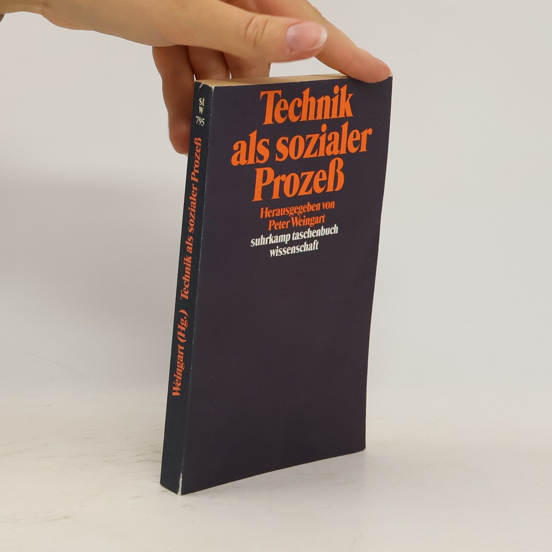 Peter Weingart Technik als sozialer Prozess