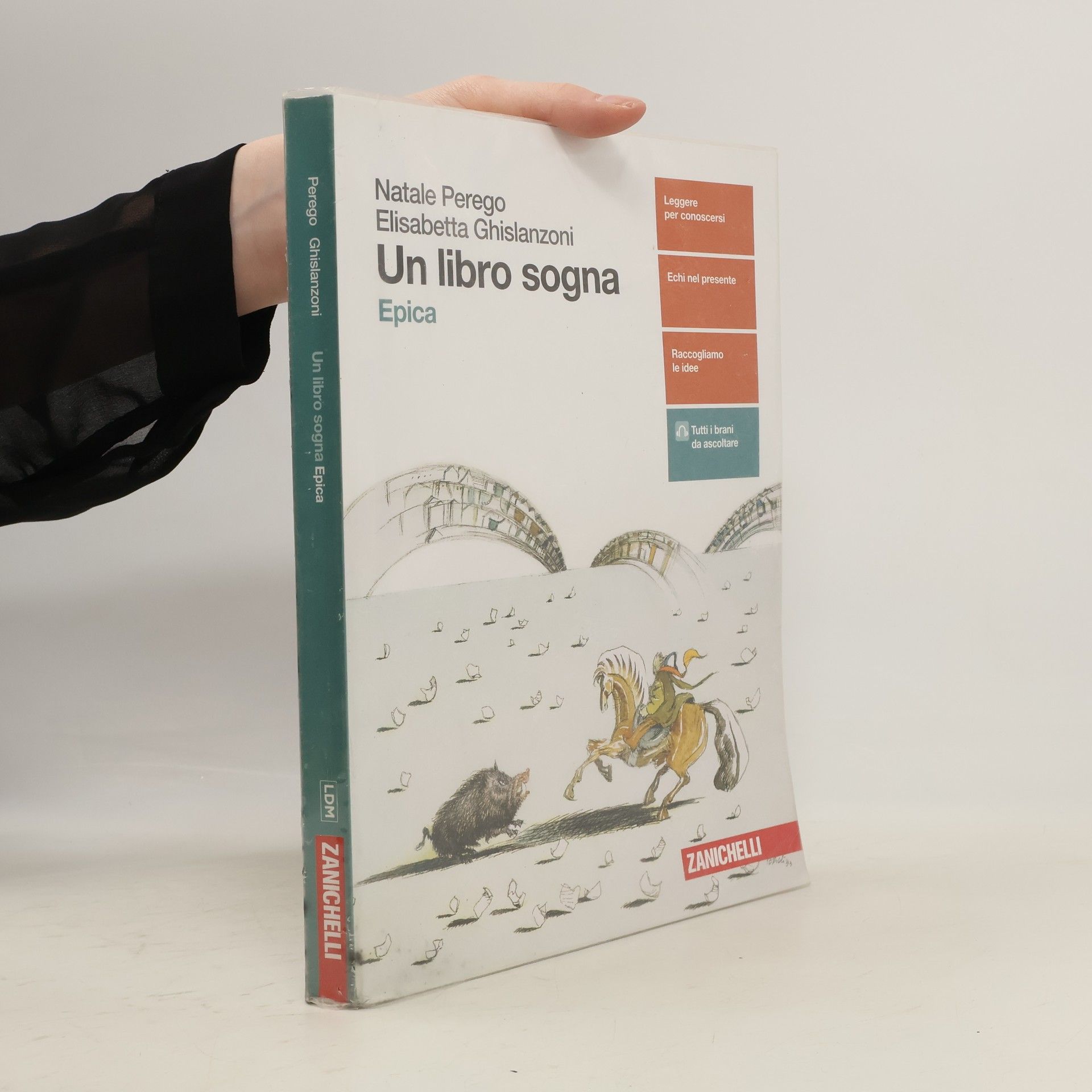 Natale Perego Un libro sogna