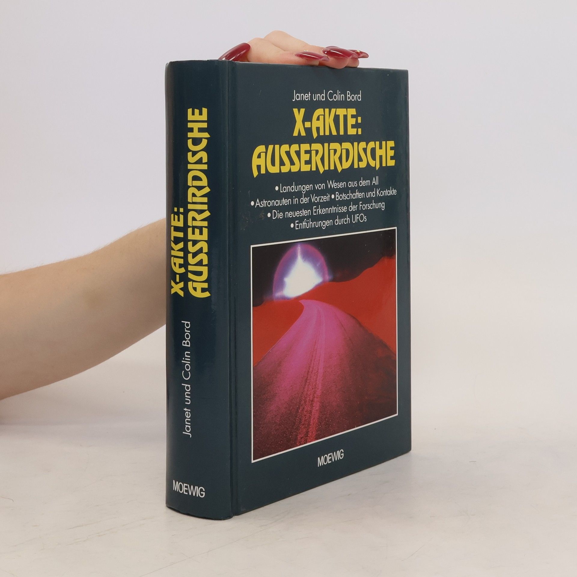 Janet Bord X-Akte: Ausserirdische