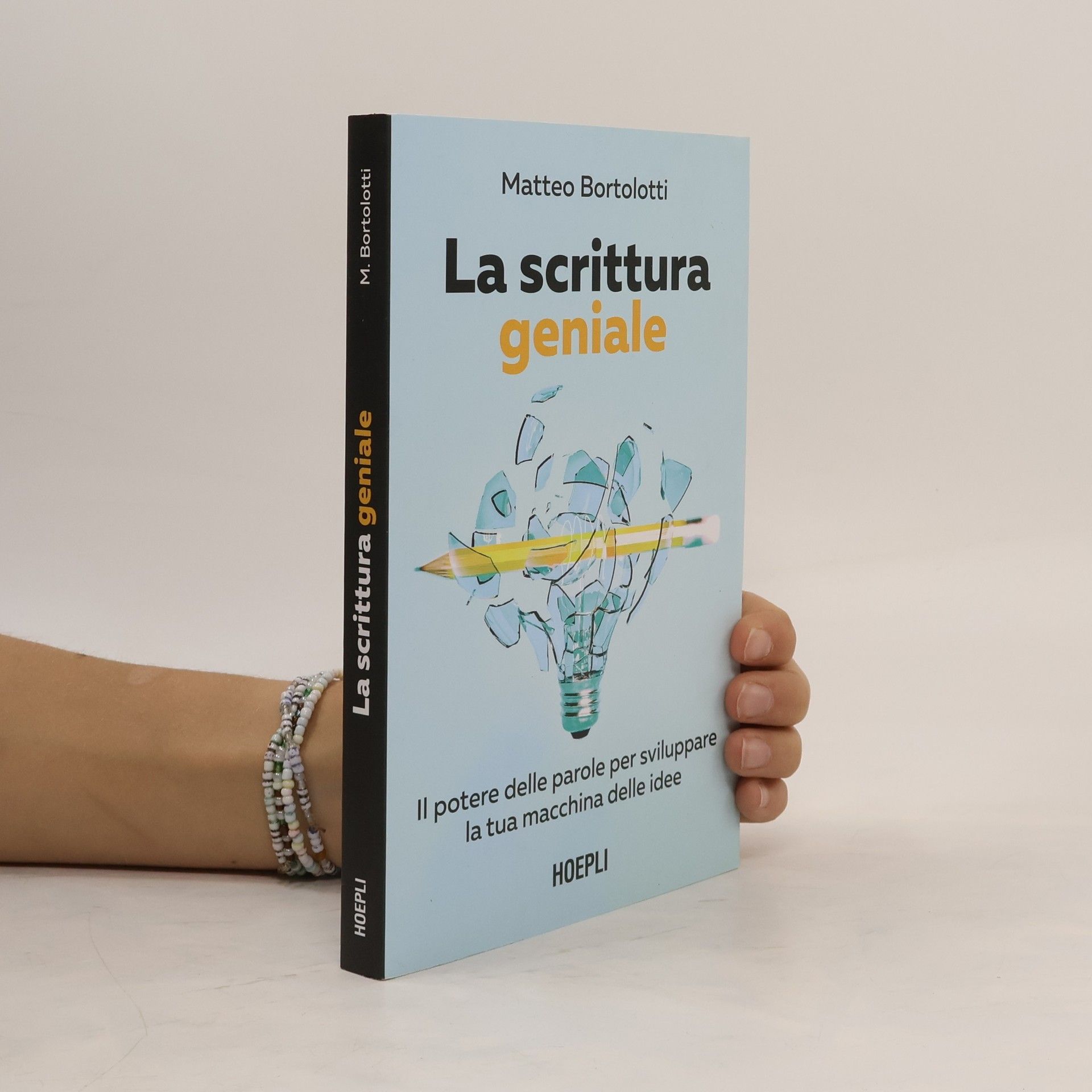 Matteo Bortolotti La scrittura geniale