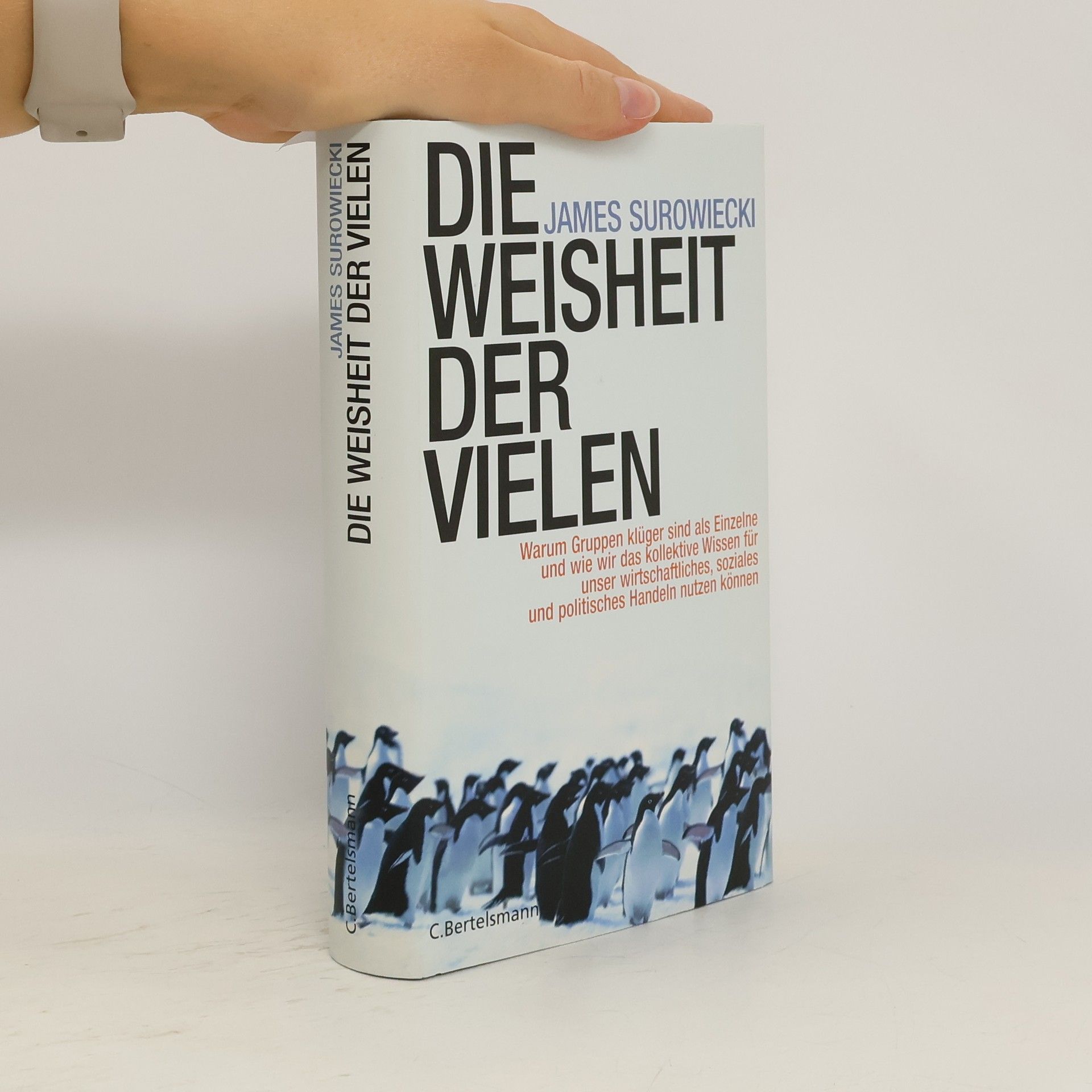 James Surowiecki Die Weisheit der Vielen