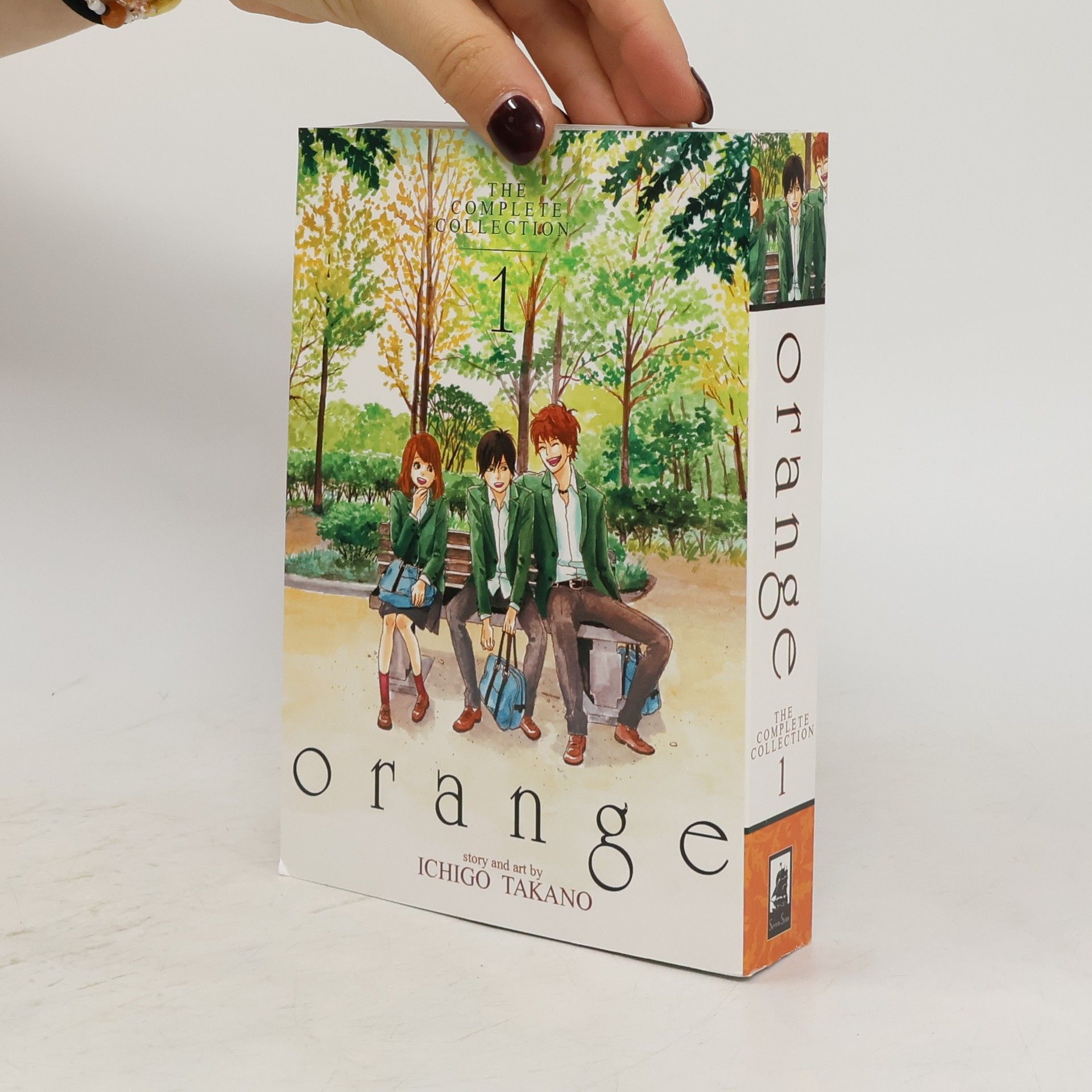Ičigo Takano Orange 1