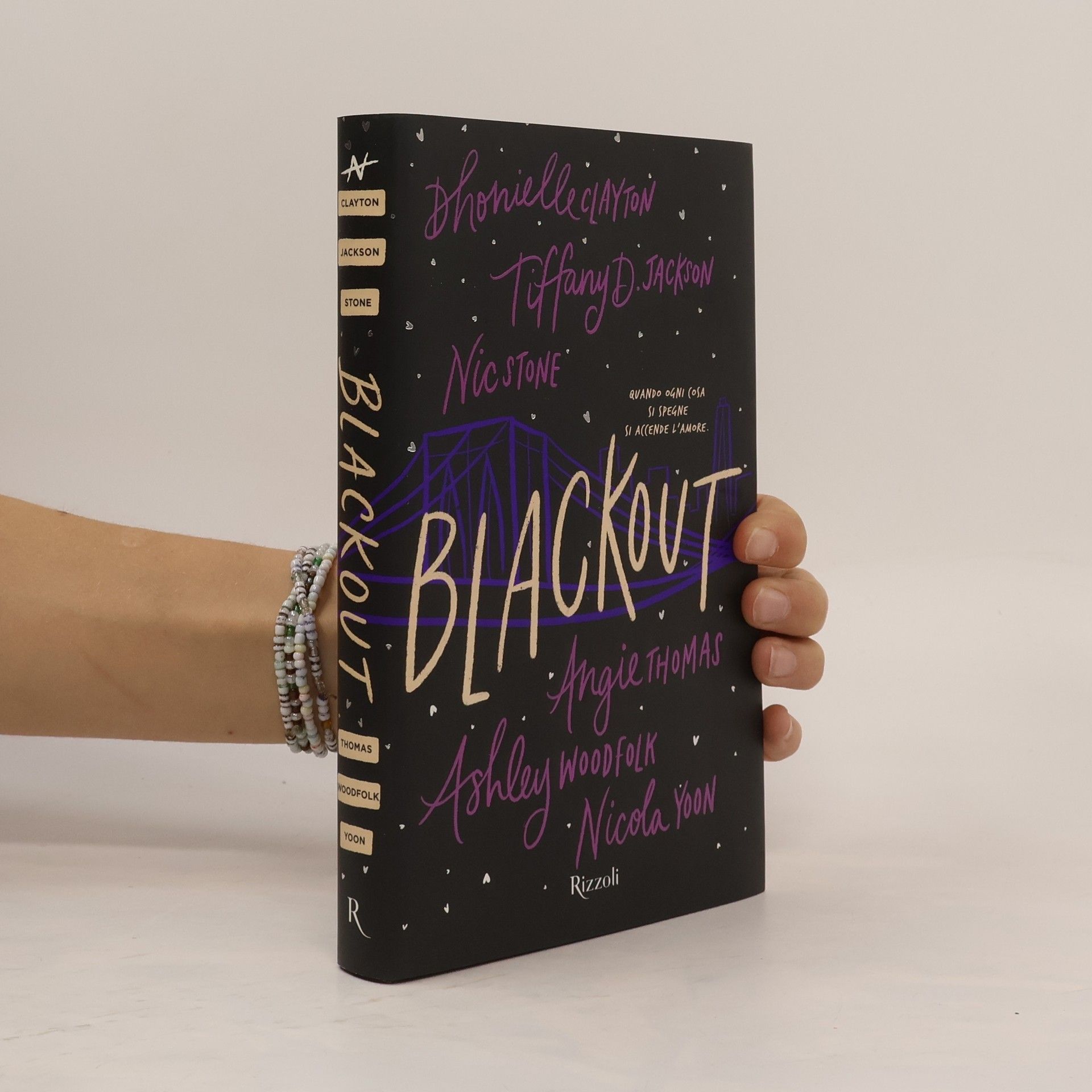 Tiffany D. Jackson Blackout
