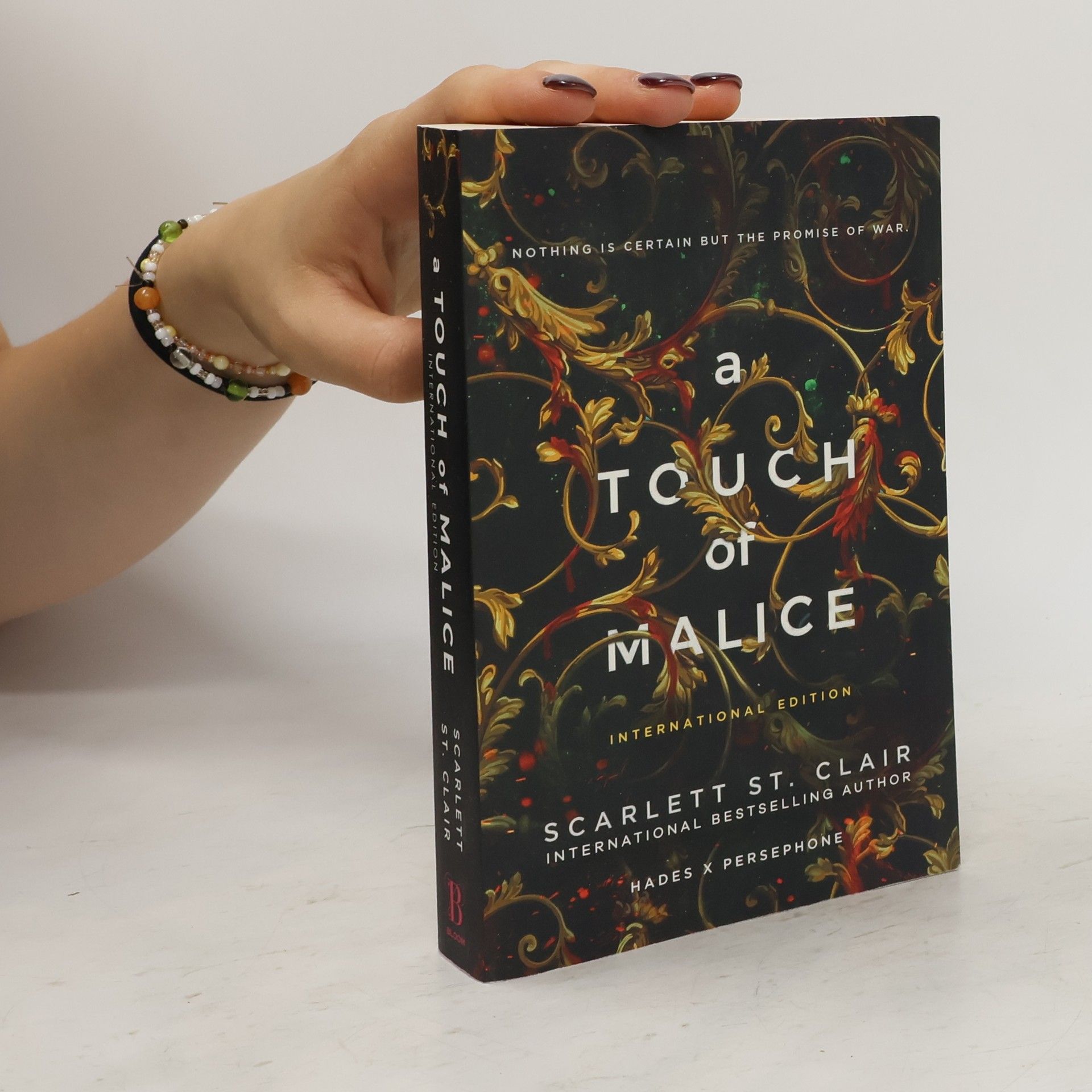 Scarlett St. Clair A Touch of Malice