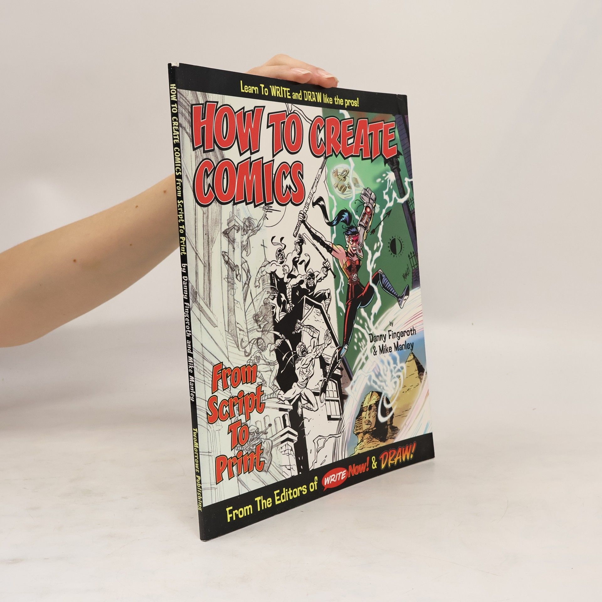Danny Fingeroth How to Create Comics
