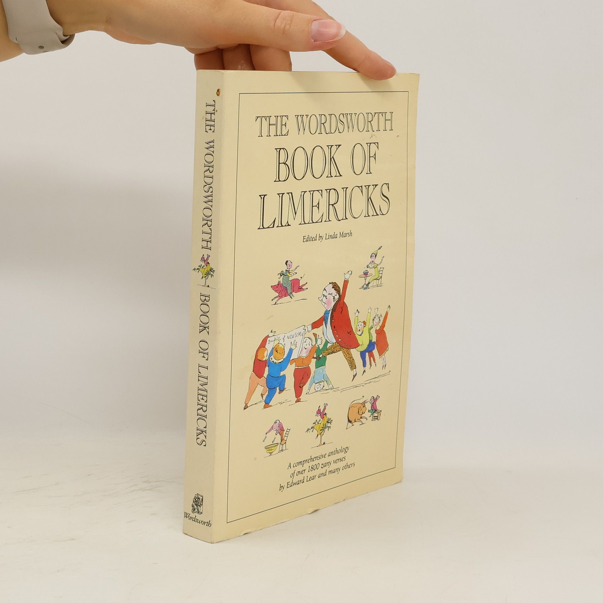Linda Marsh The Wordsworth Book of Limericks