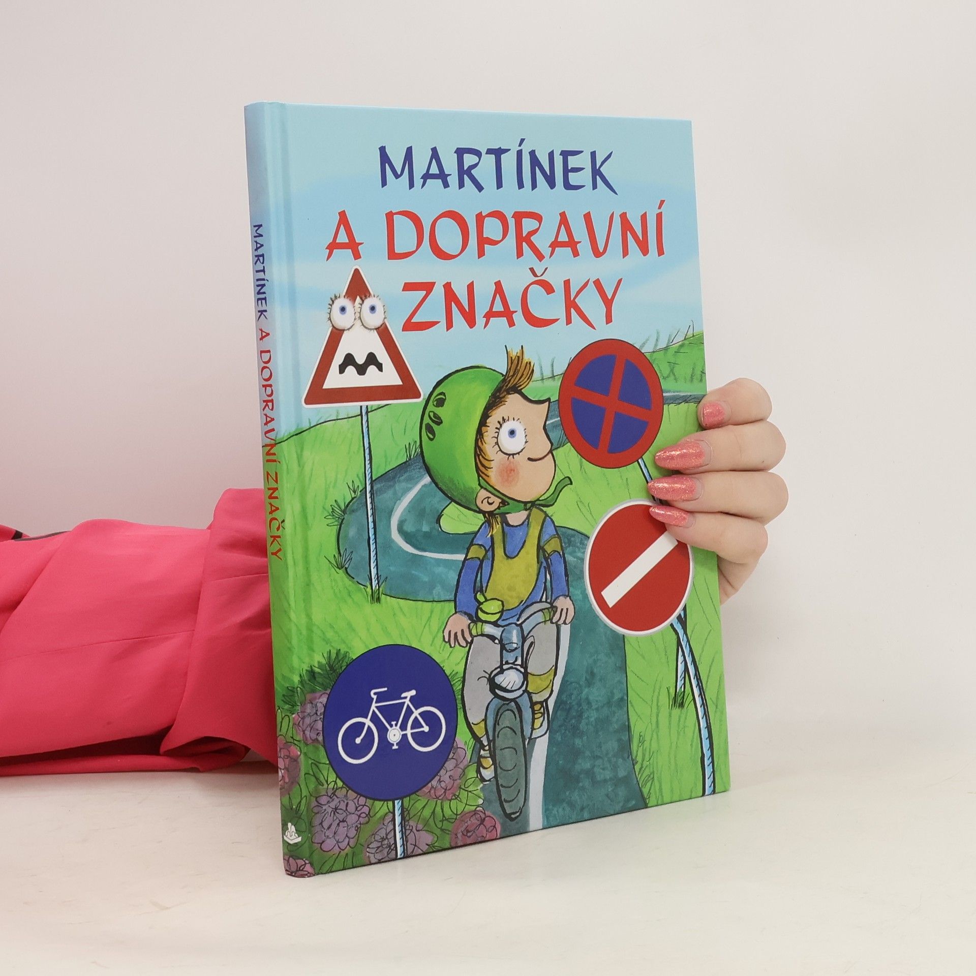 Alena Schulz Martínek a dopravní značky