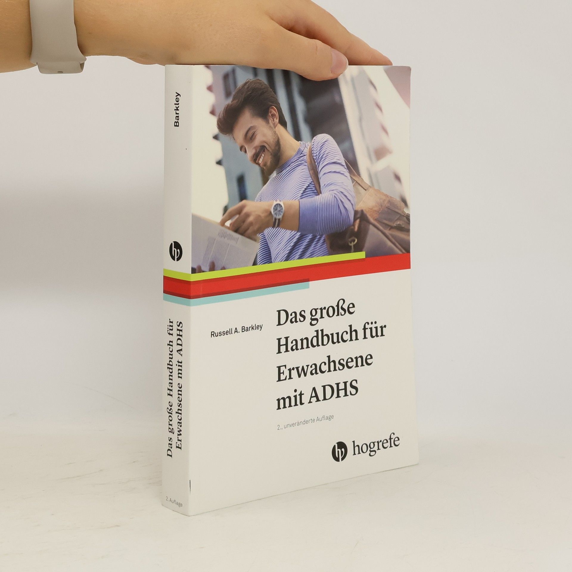 Russell A. Barkley Das große Handbuch für Erwachsene mit ADHS